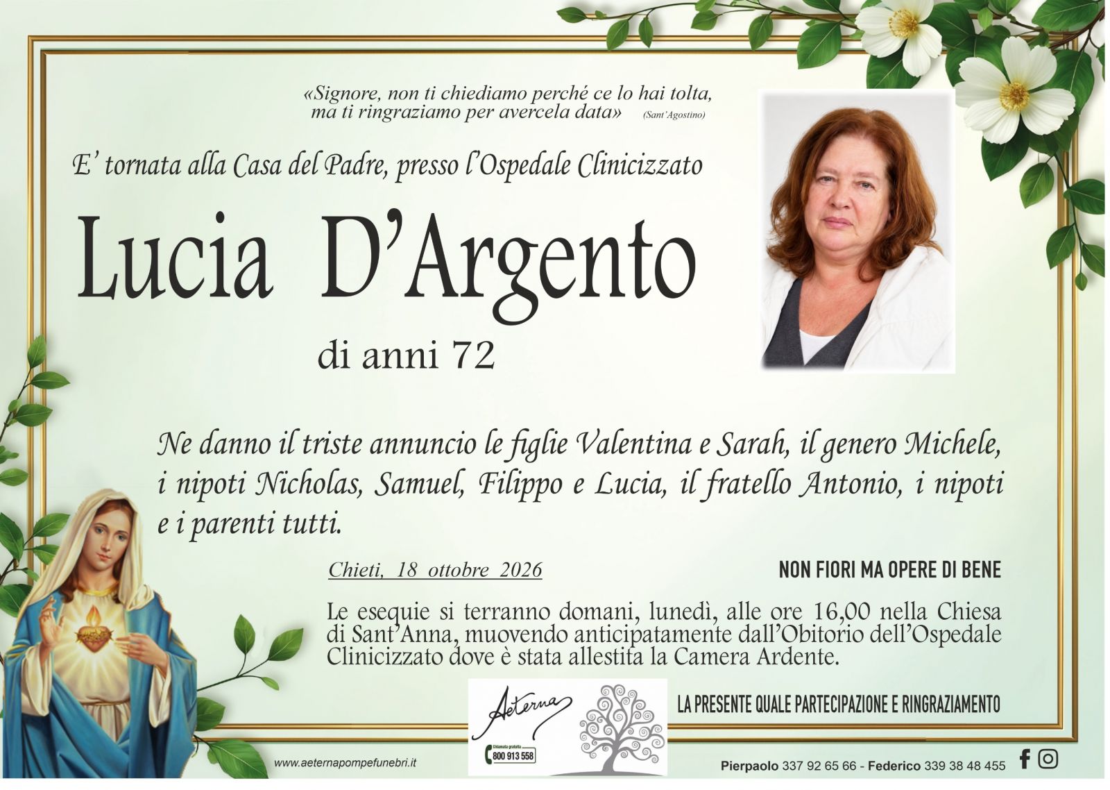 Lucia D'Argento