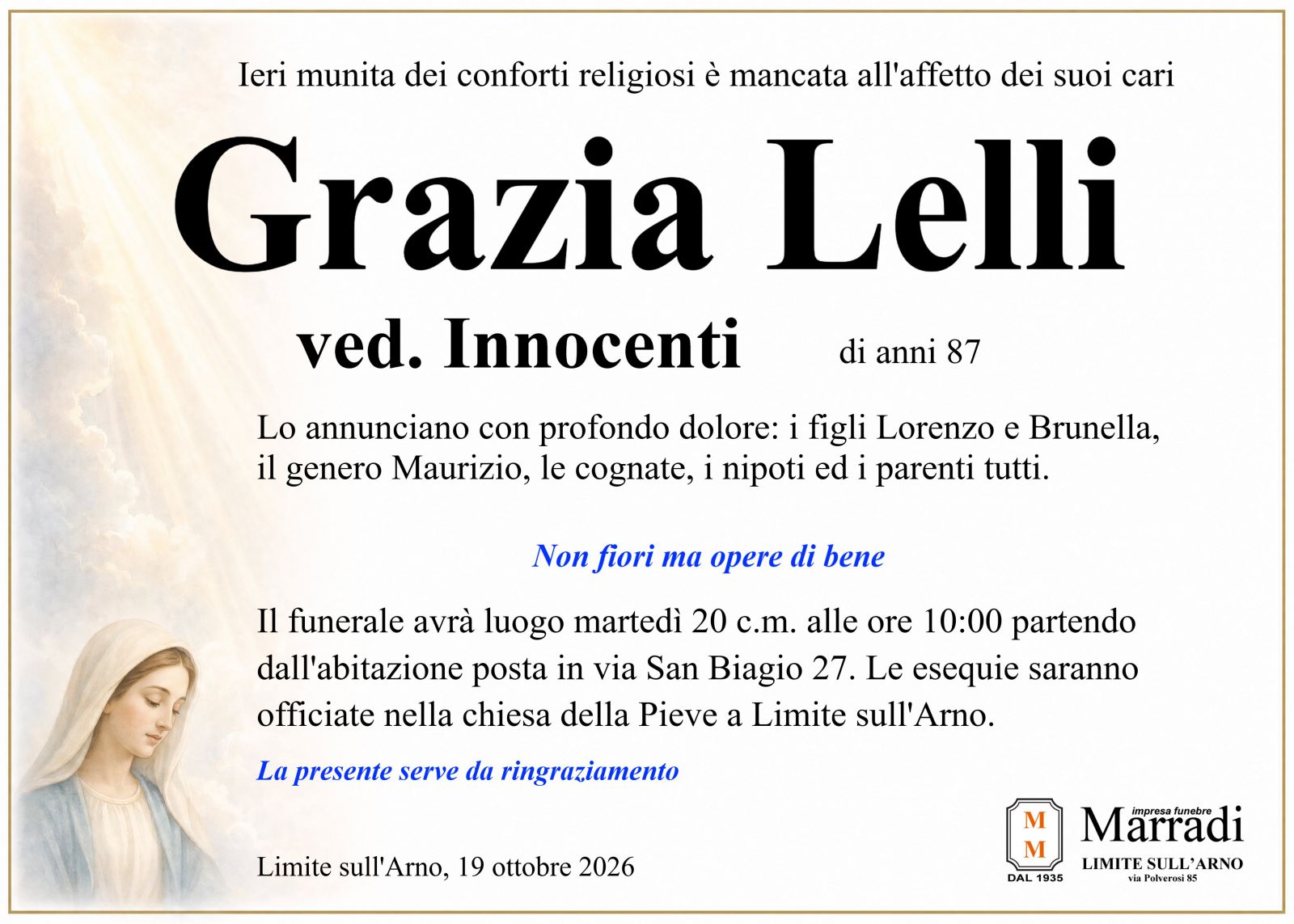 Grazia Lelli