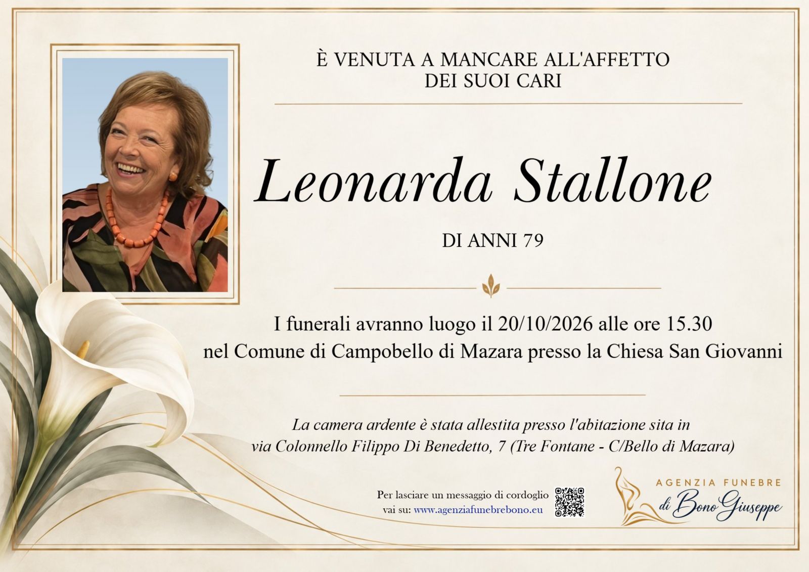 Leonarda Stallone