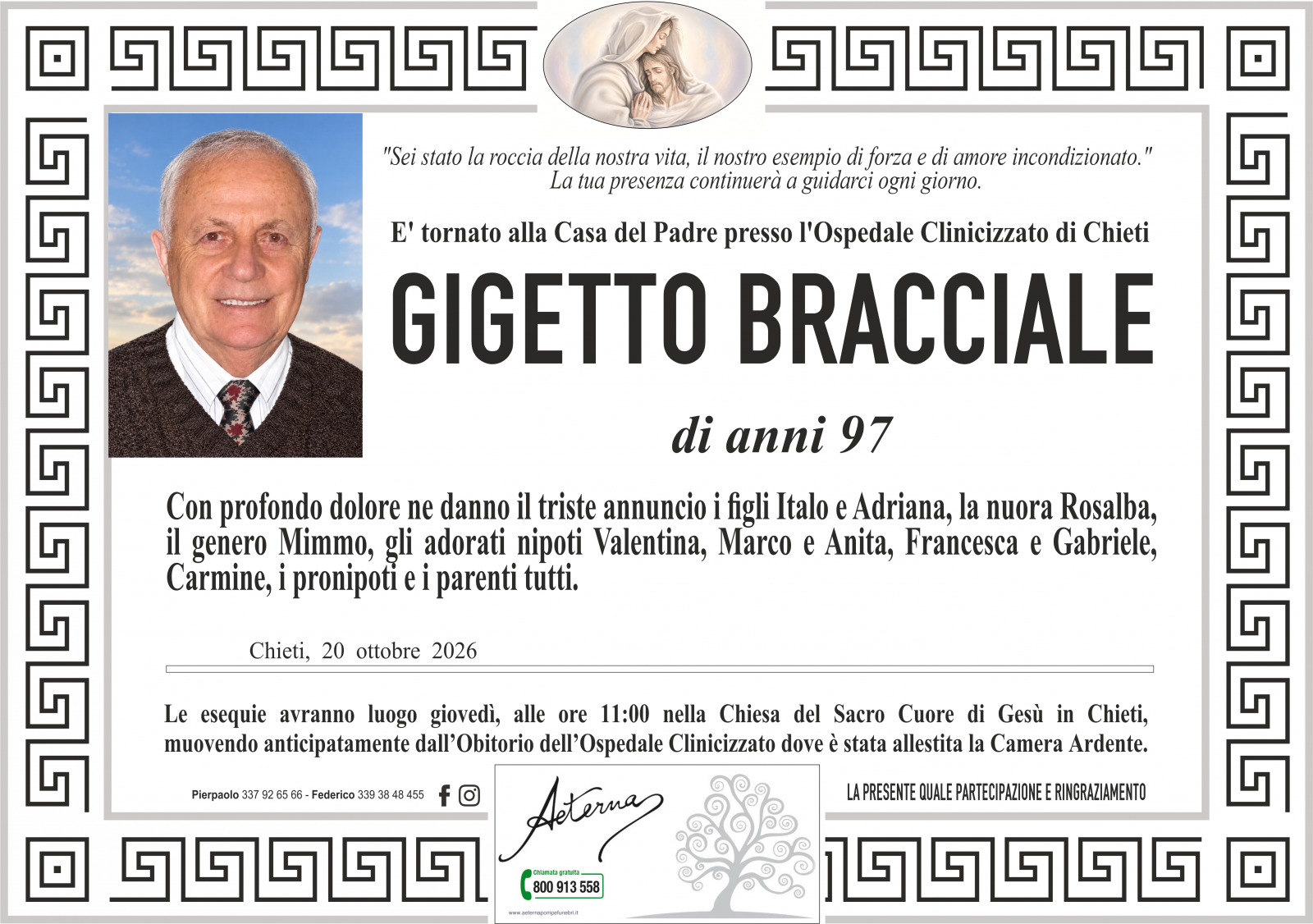 GIGETTO BRACCIALE