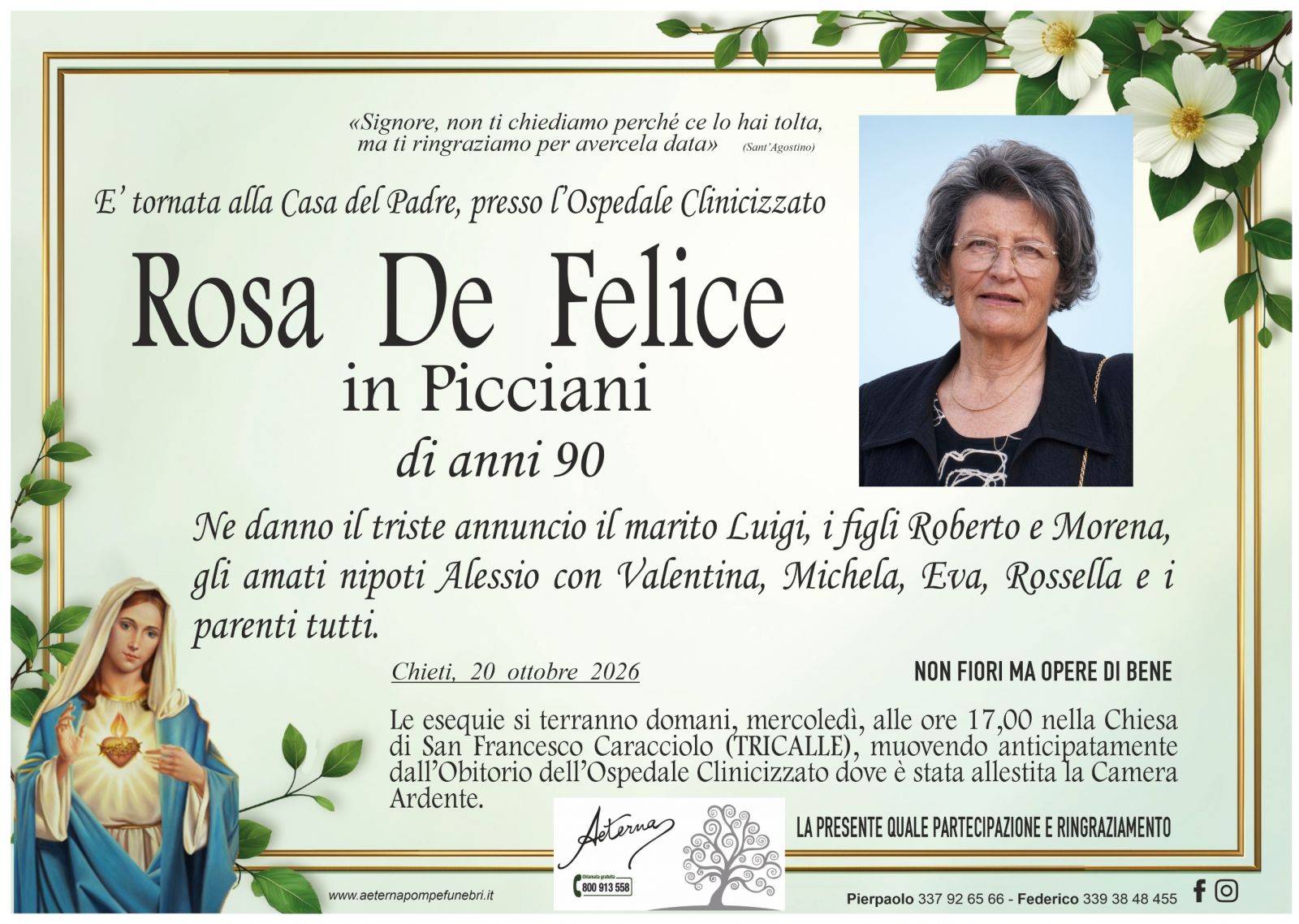 ROSA DE FELICE
