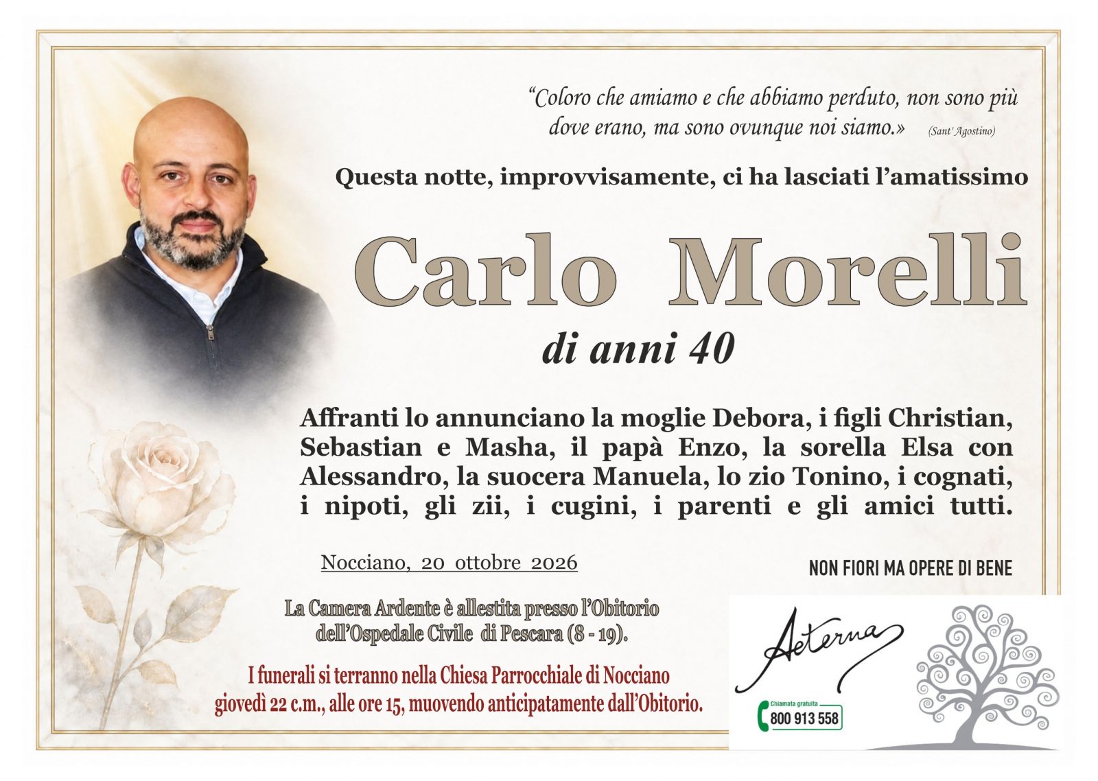CARLO MORELLI