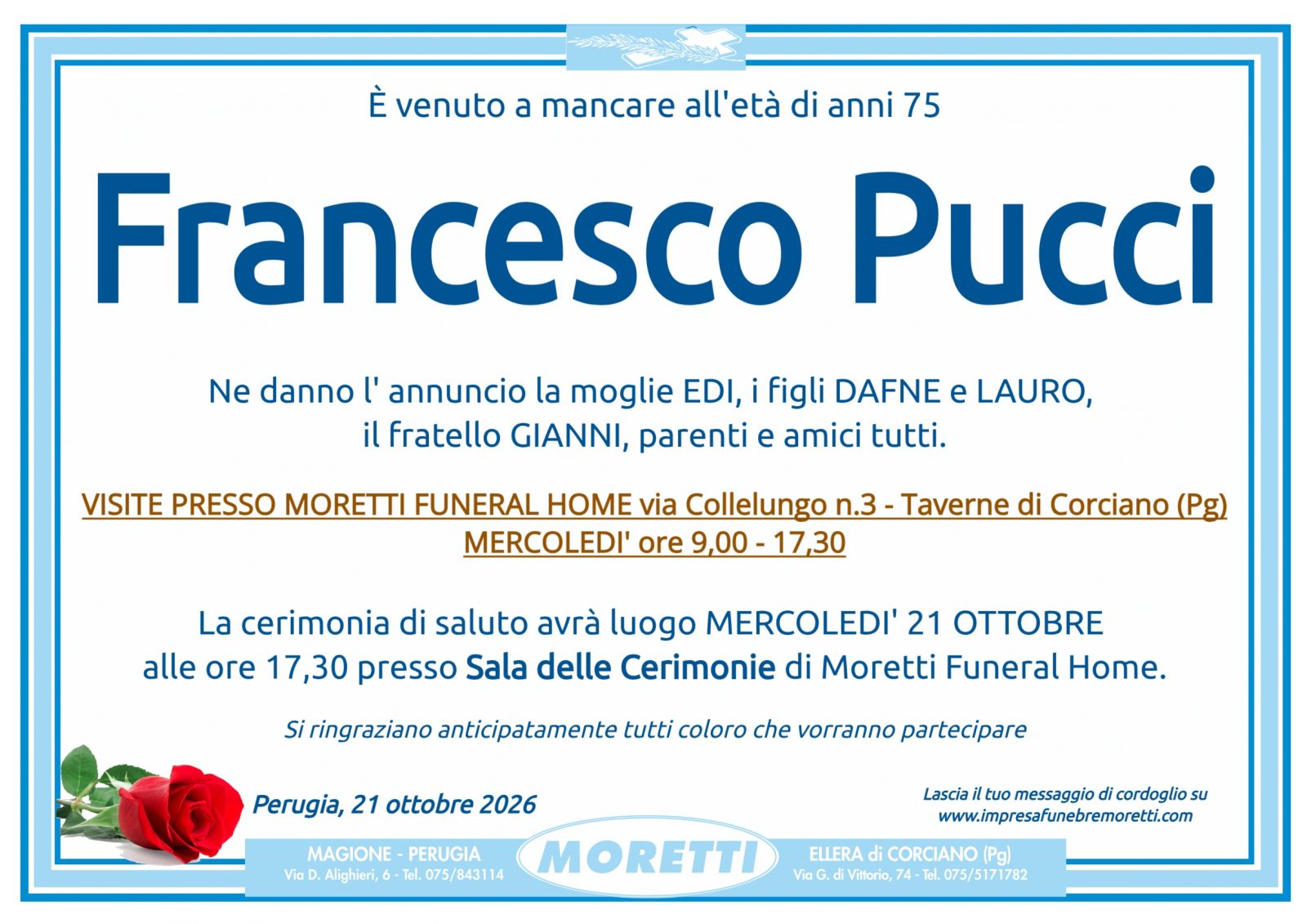 Francesco Pucci
