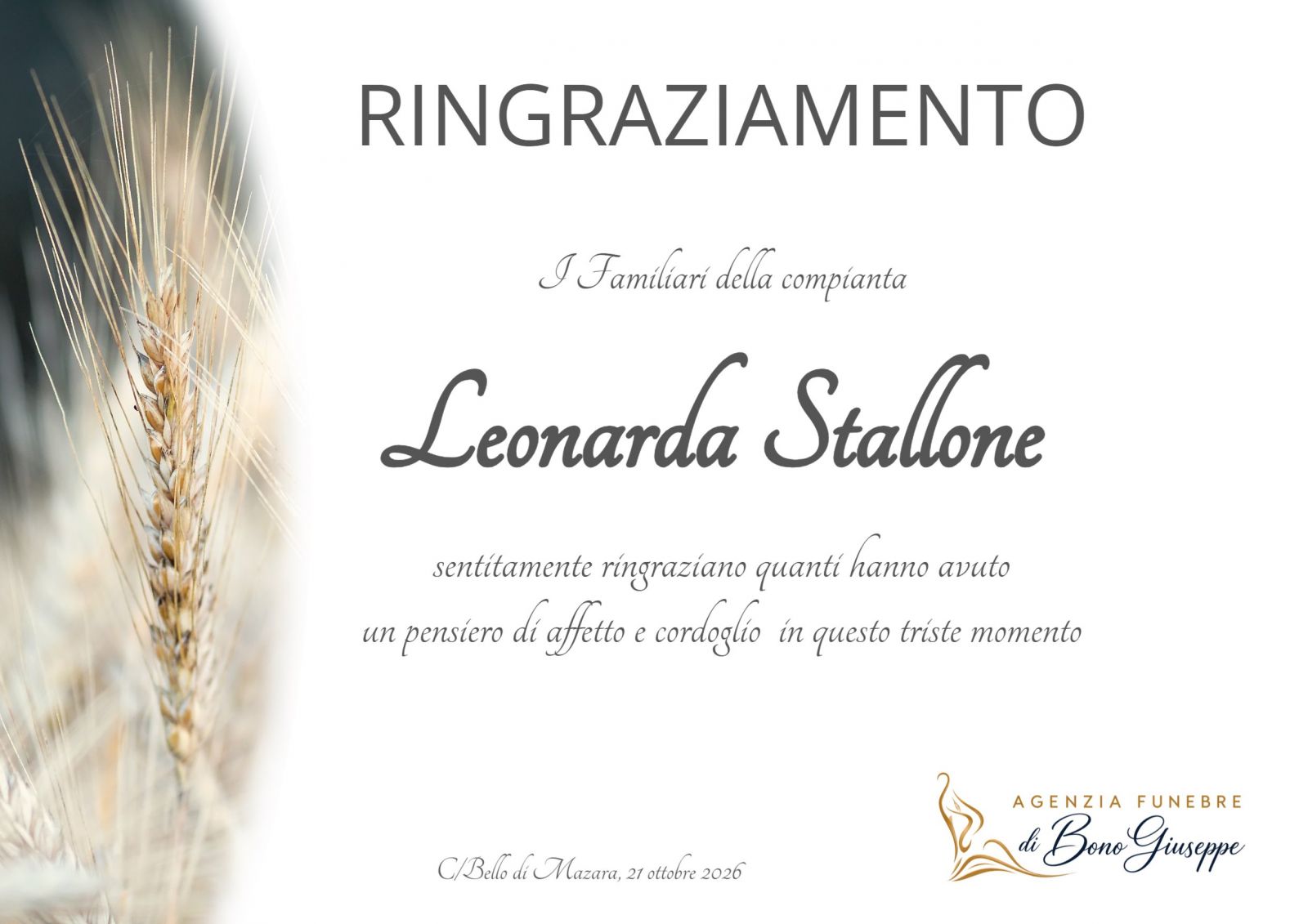 Leonarda Stallone