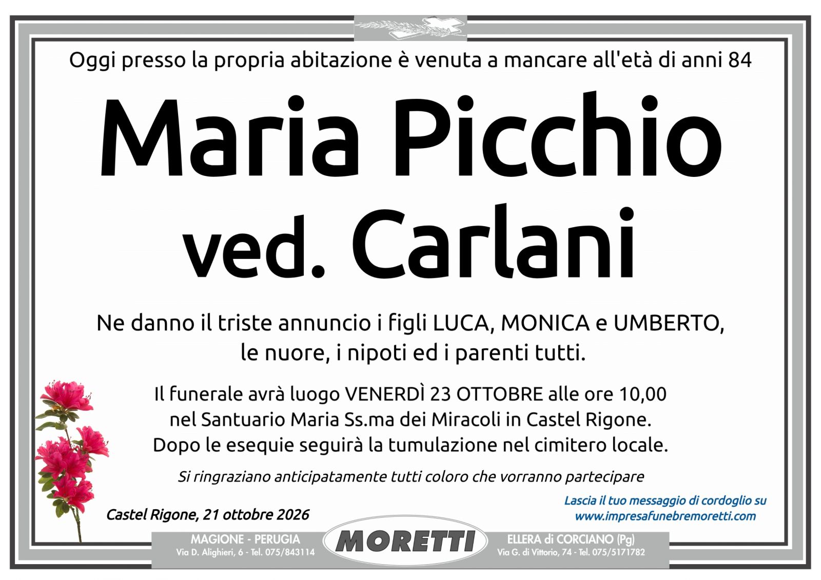 Maria Picchio
