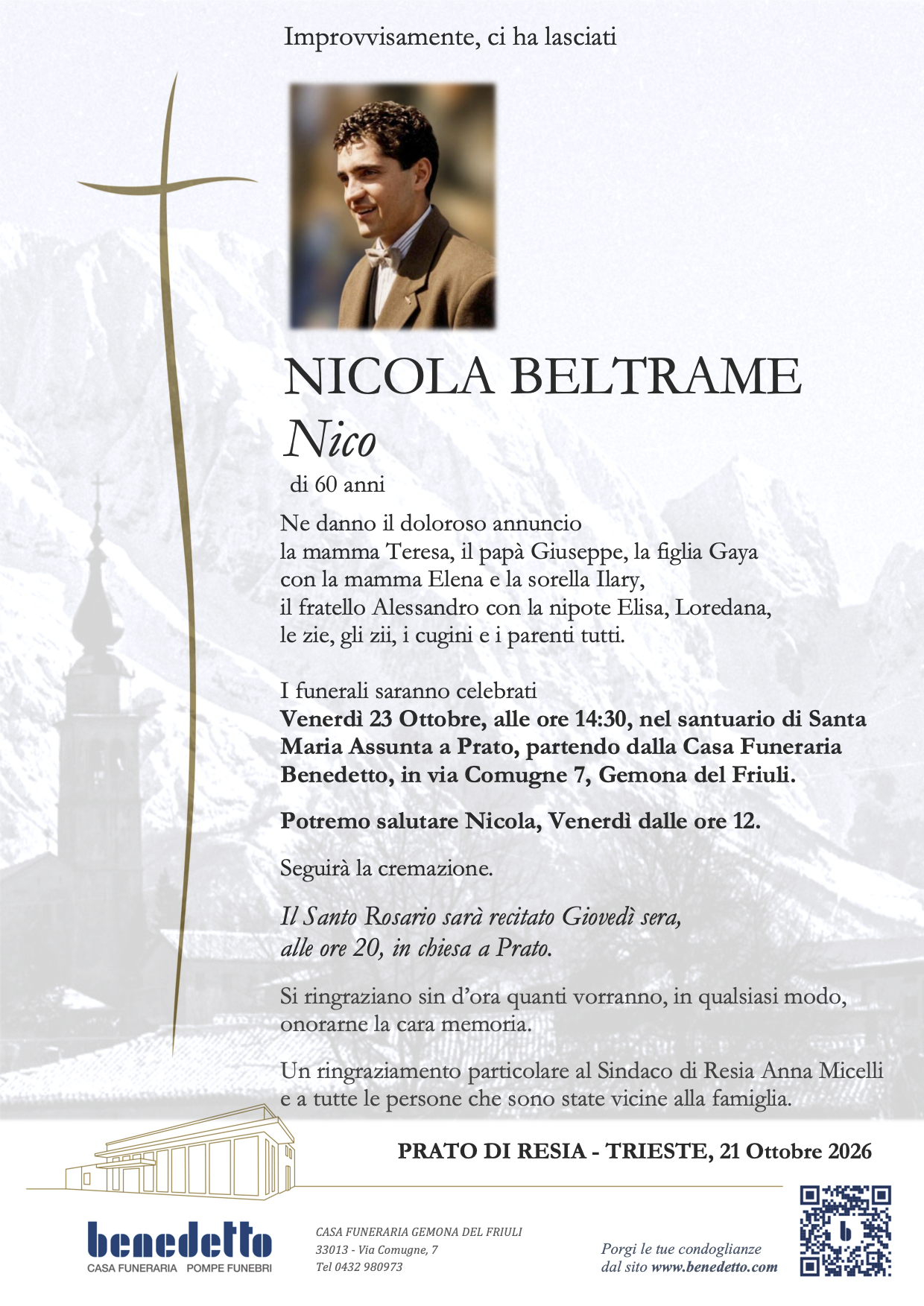 NICOLA BELTRAME