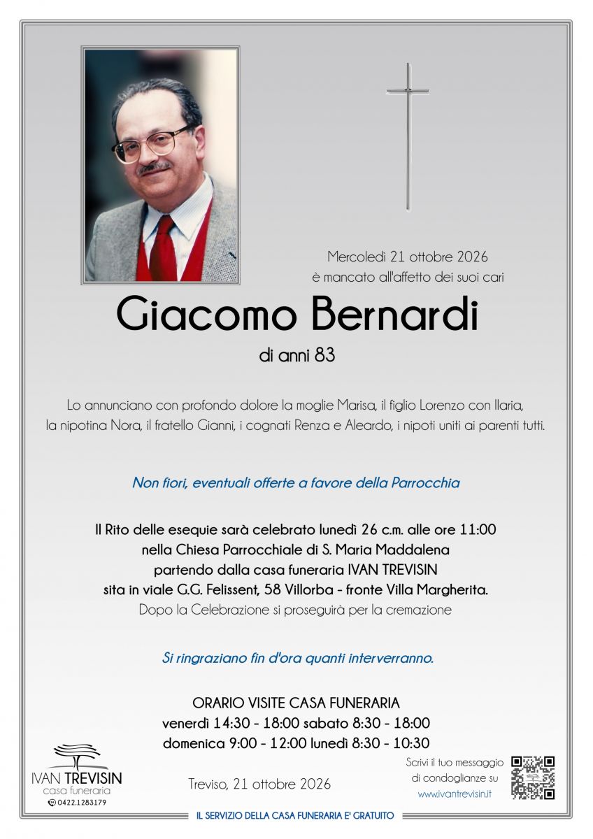Giacomo Bernardi