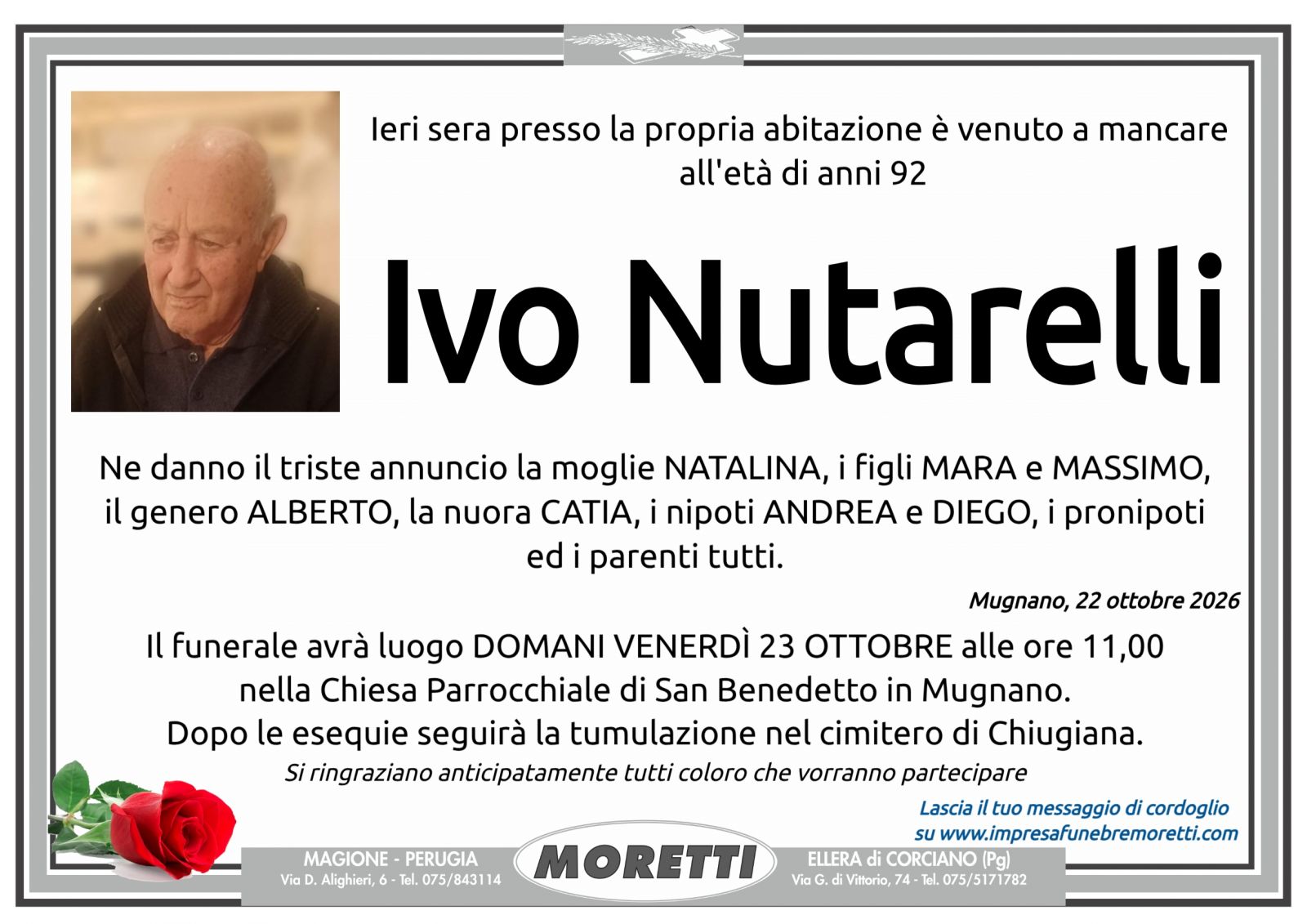 Ivo Nutarelli
