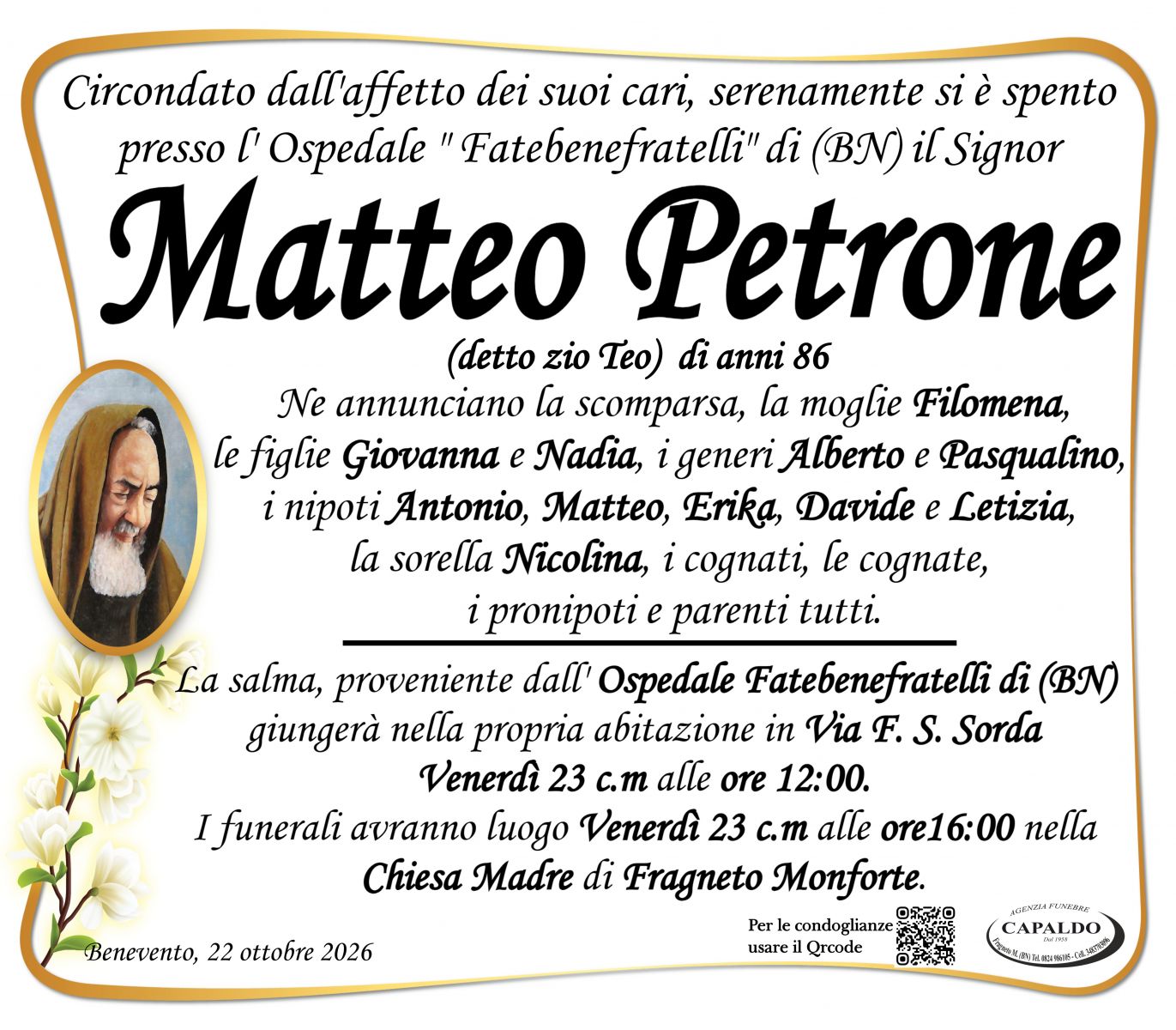 Matteo Petrone