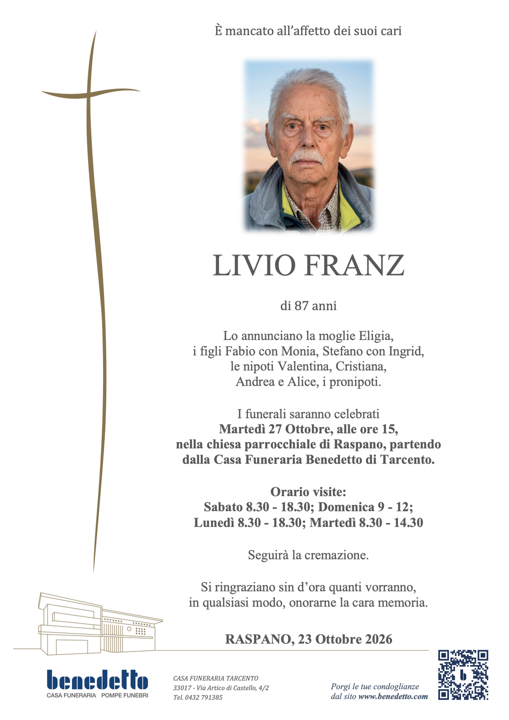 LIVIO FRANZ
