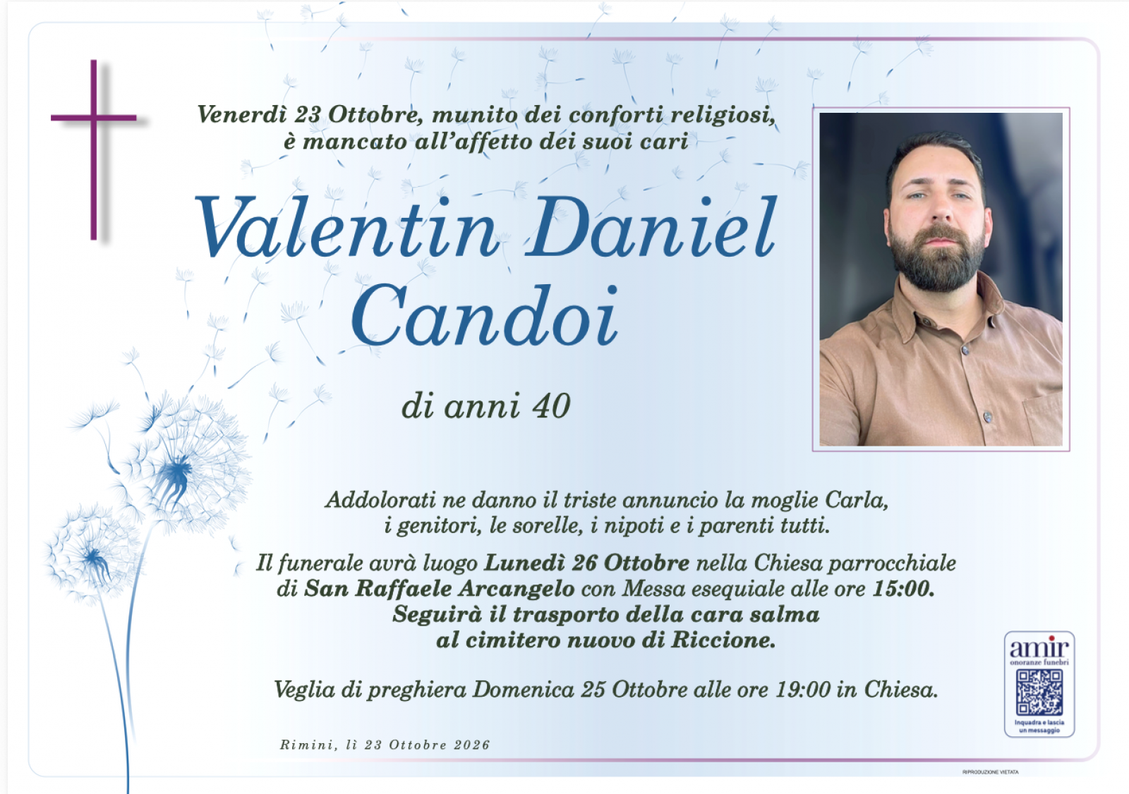 VALENTIN DANIEL CANDOI