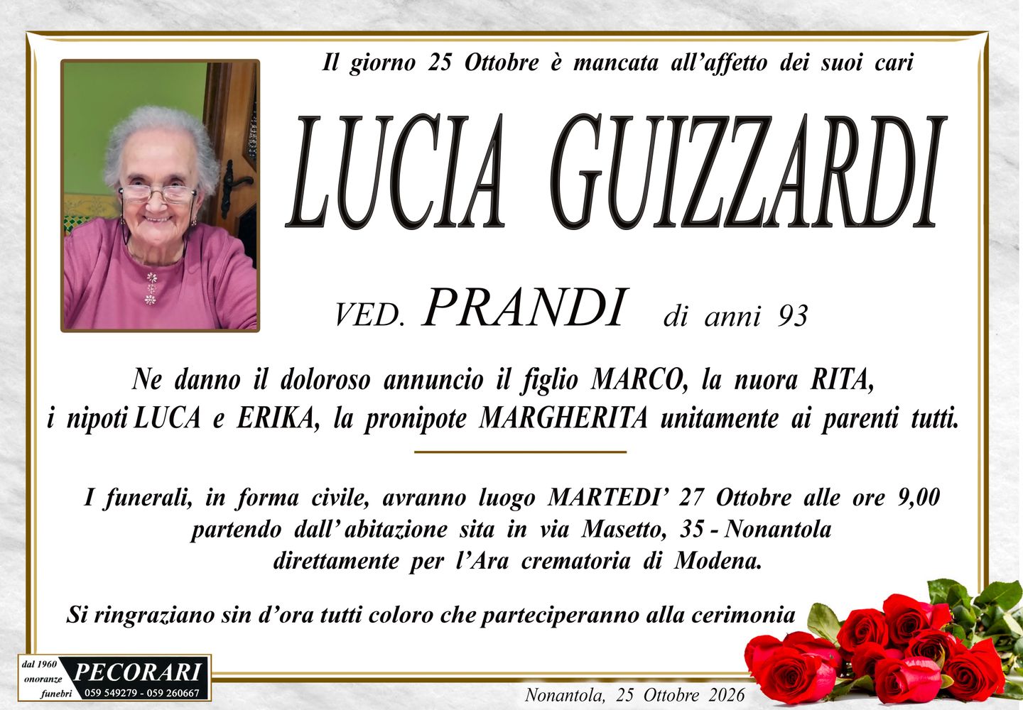 Epigrafe di LUCIA GUIZZARDI