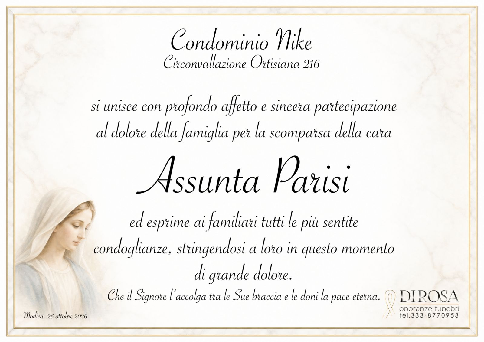 Assunta  Parisi