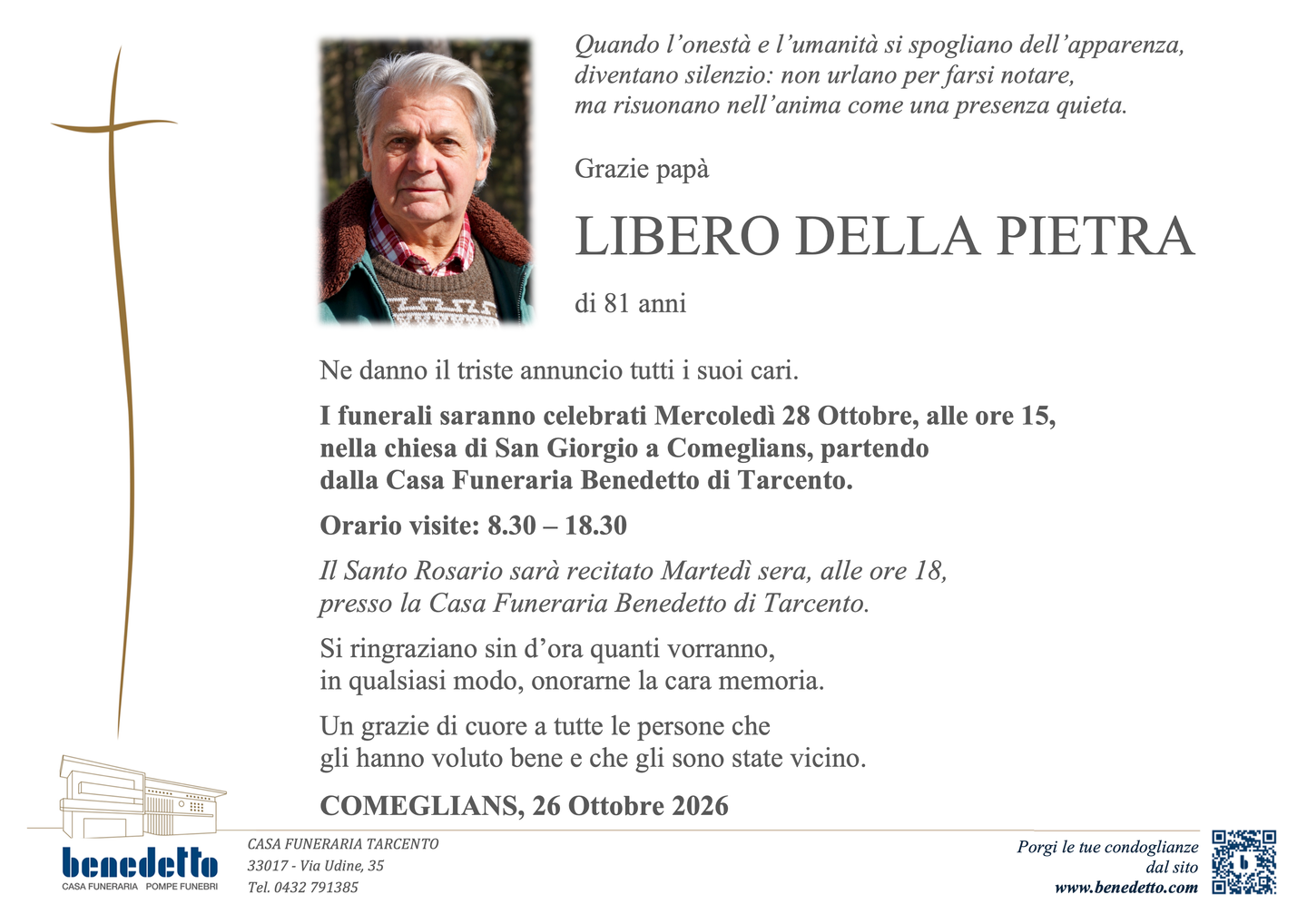 LIBERO DELLA PIETRA