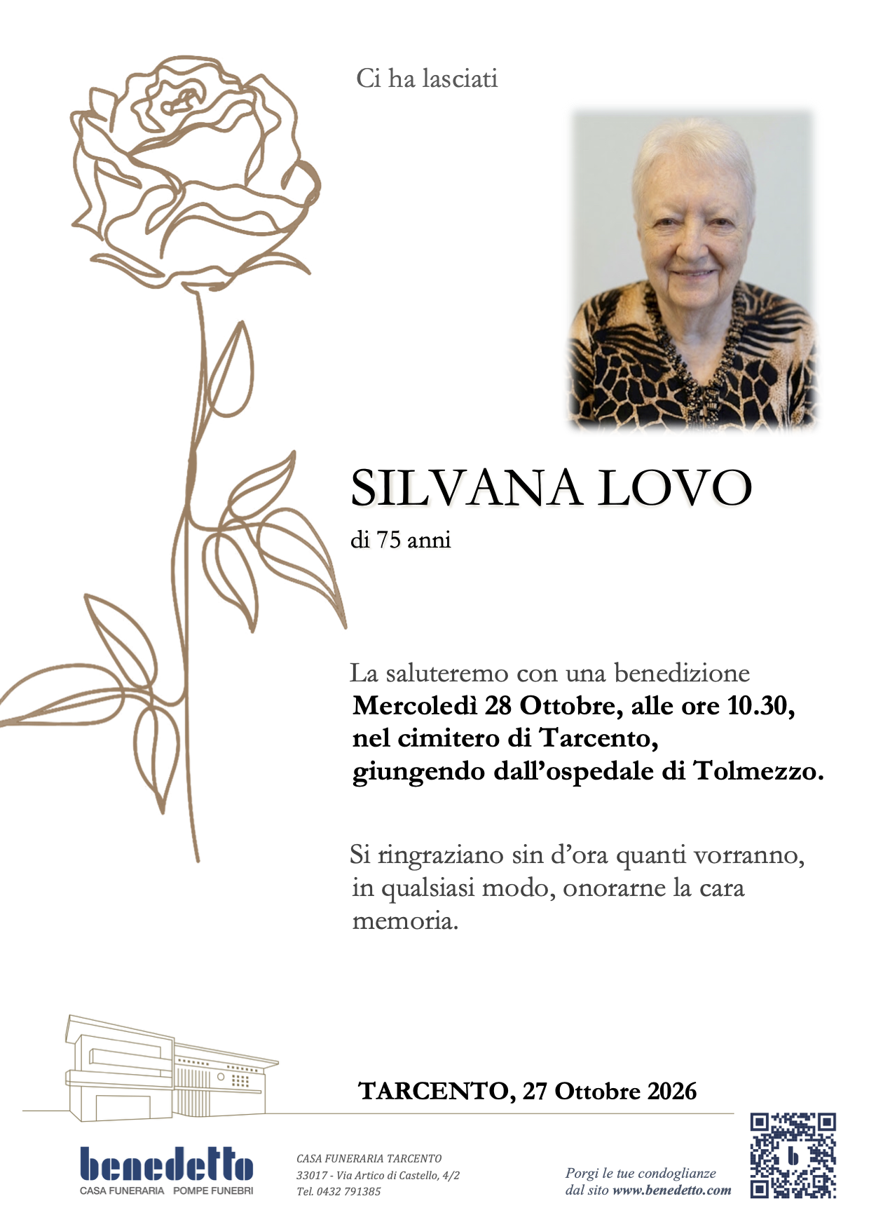 SILVANA LOVO
