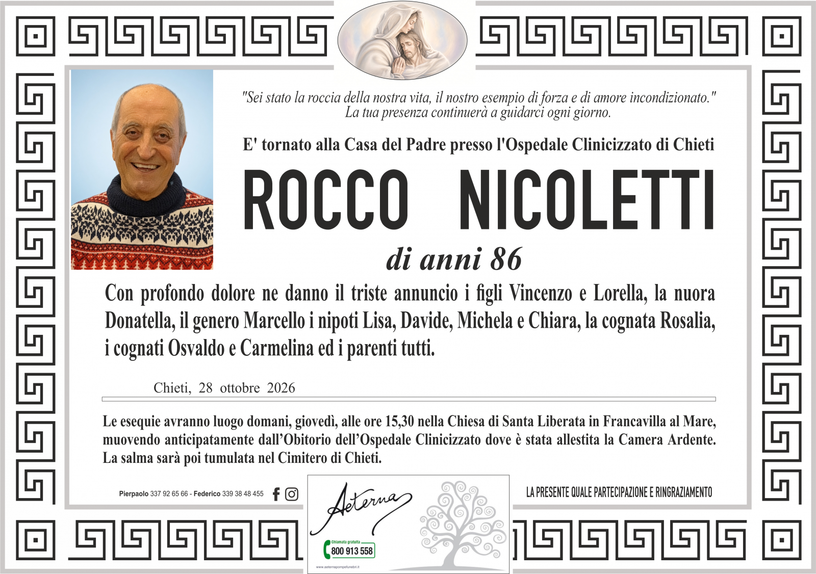 ROCCO NICOLETTI