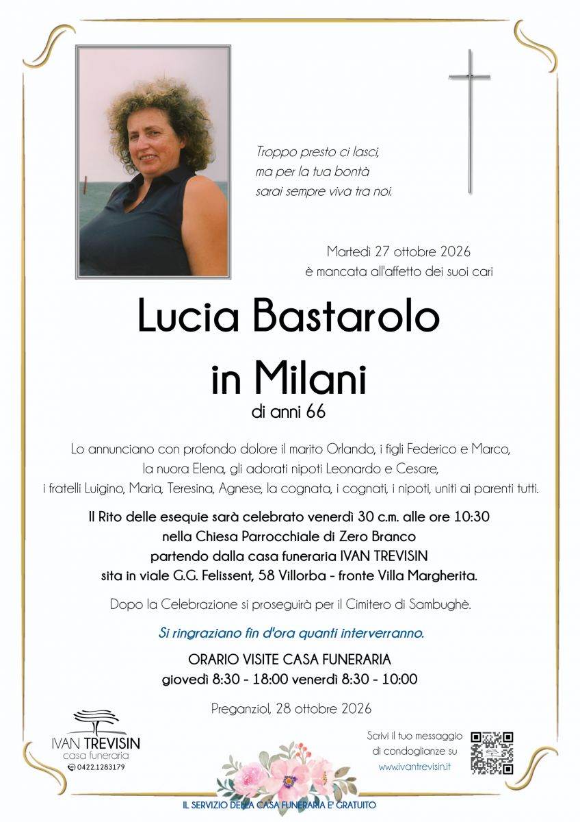 Lucia Bastarolo