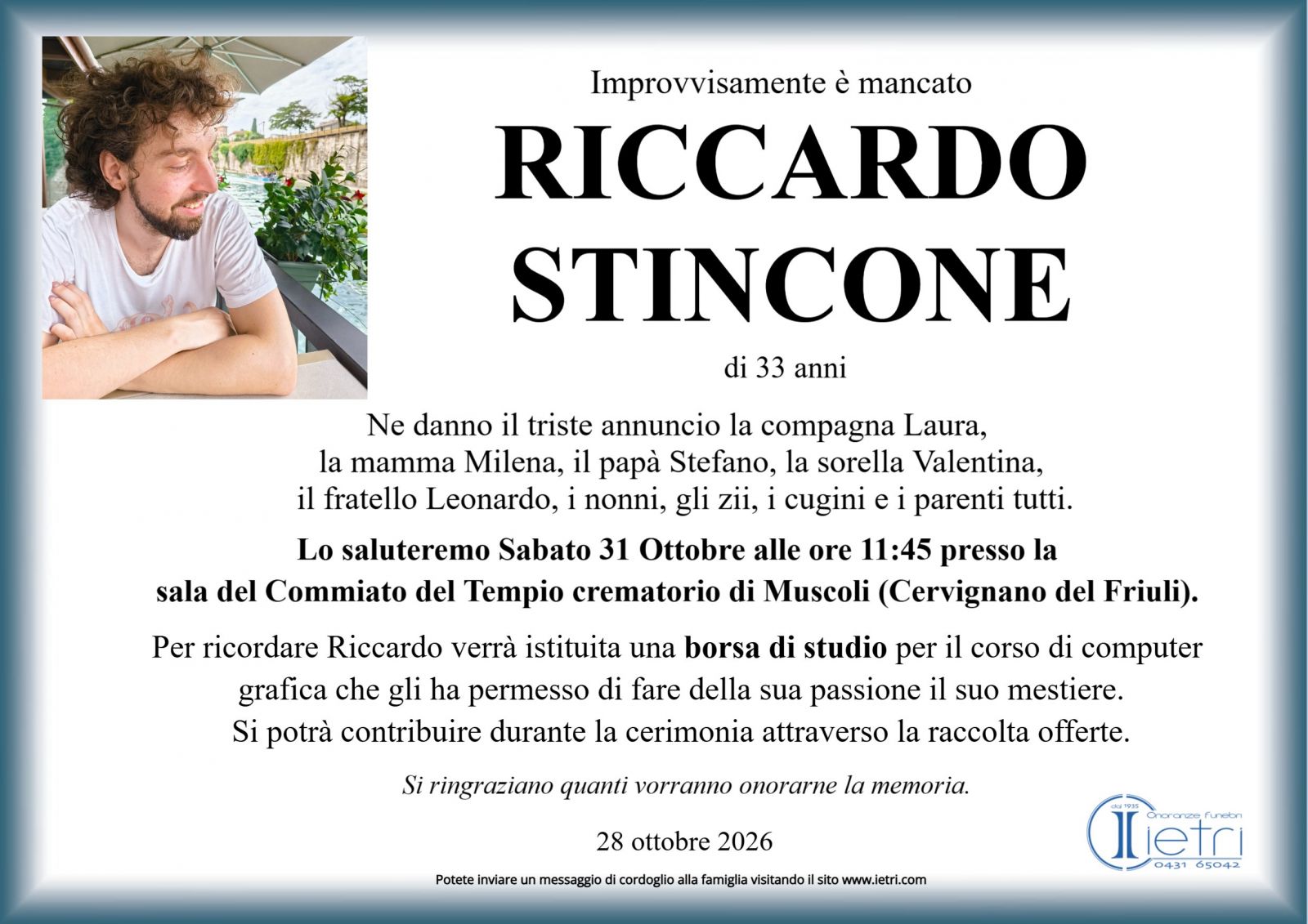 RICCARDO STINCONE