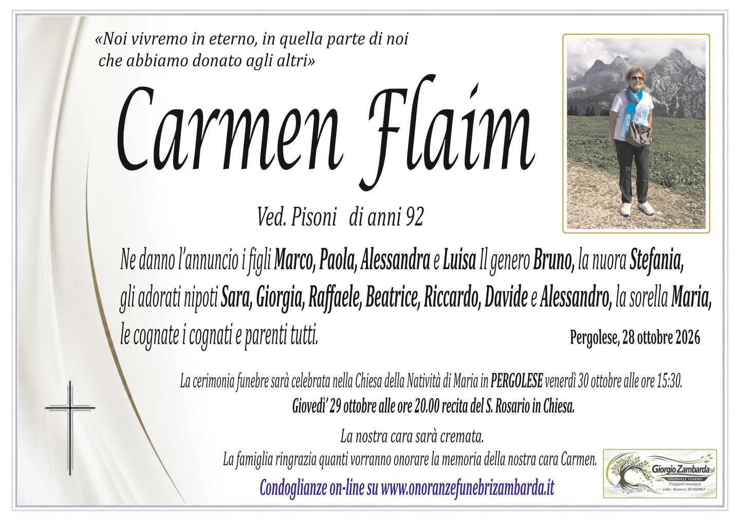 Carmen  Flaim