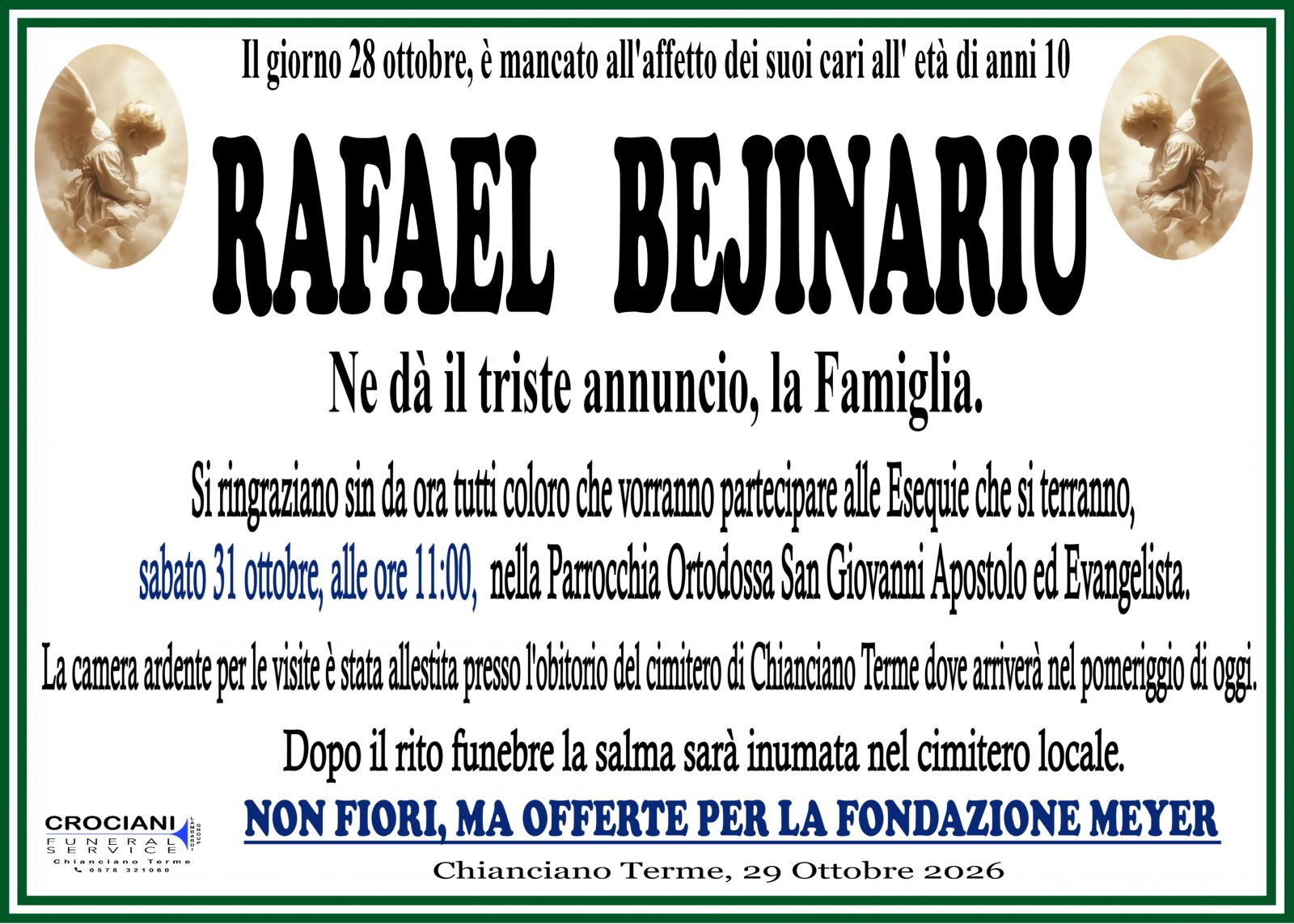 RAFAEL BEJINARIU