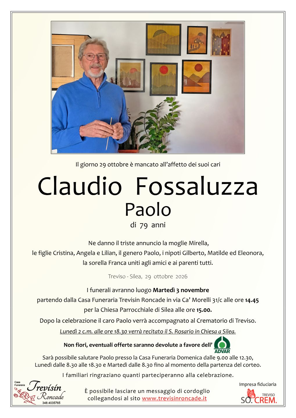 Claudio Fossaluzza
