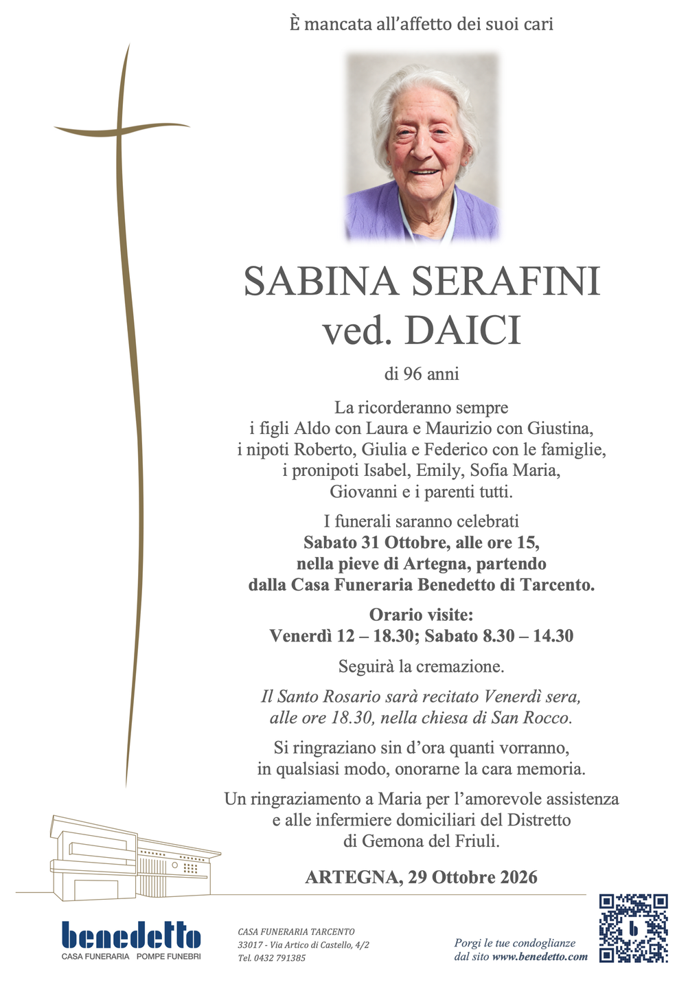 SABINA SERAFINI