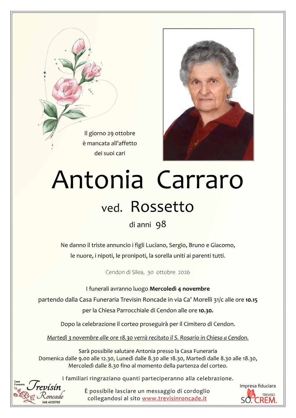 Antonia Carraro