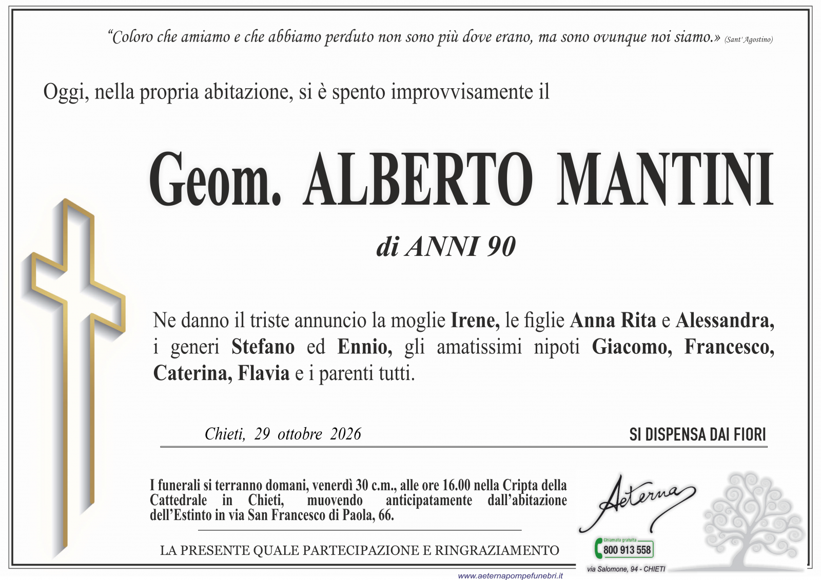 Alberto Mantini