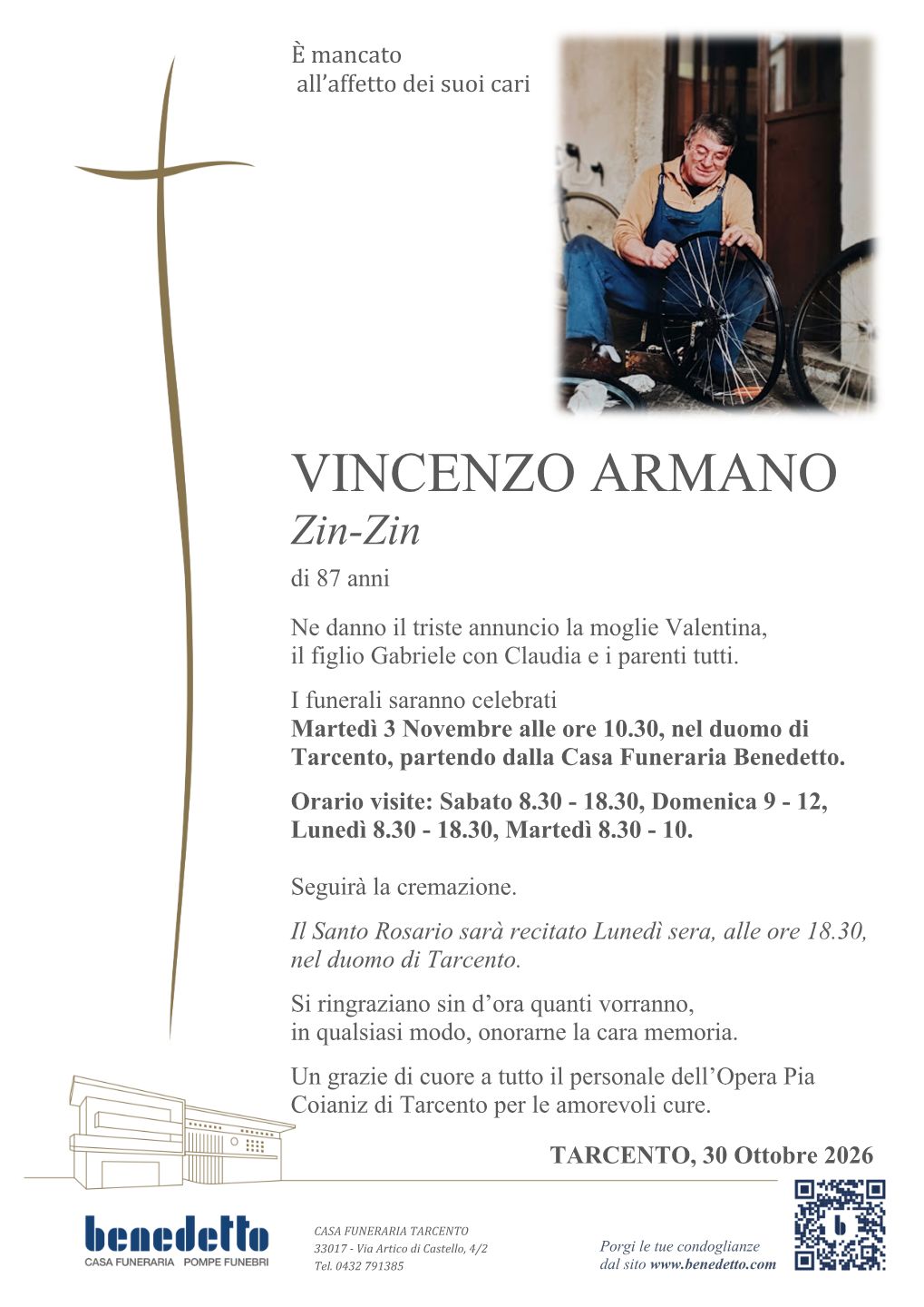 VINCENZO ARMANO
