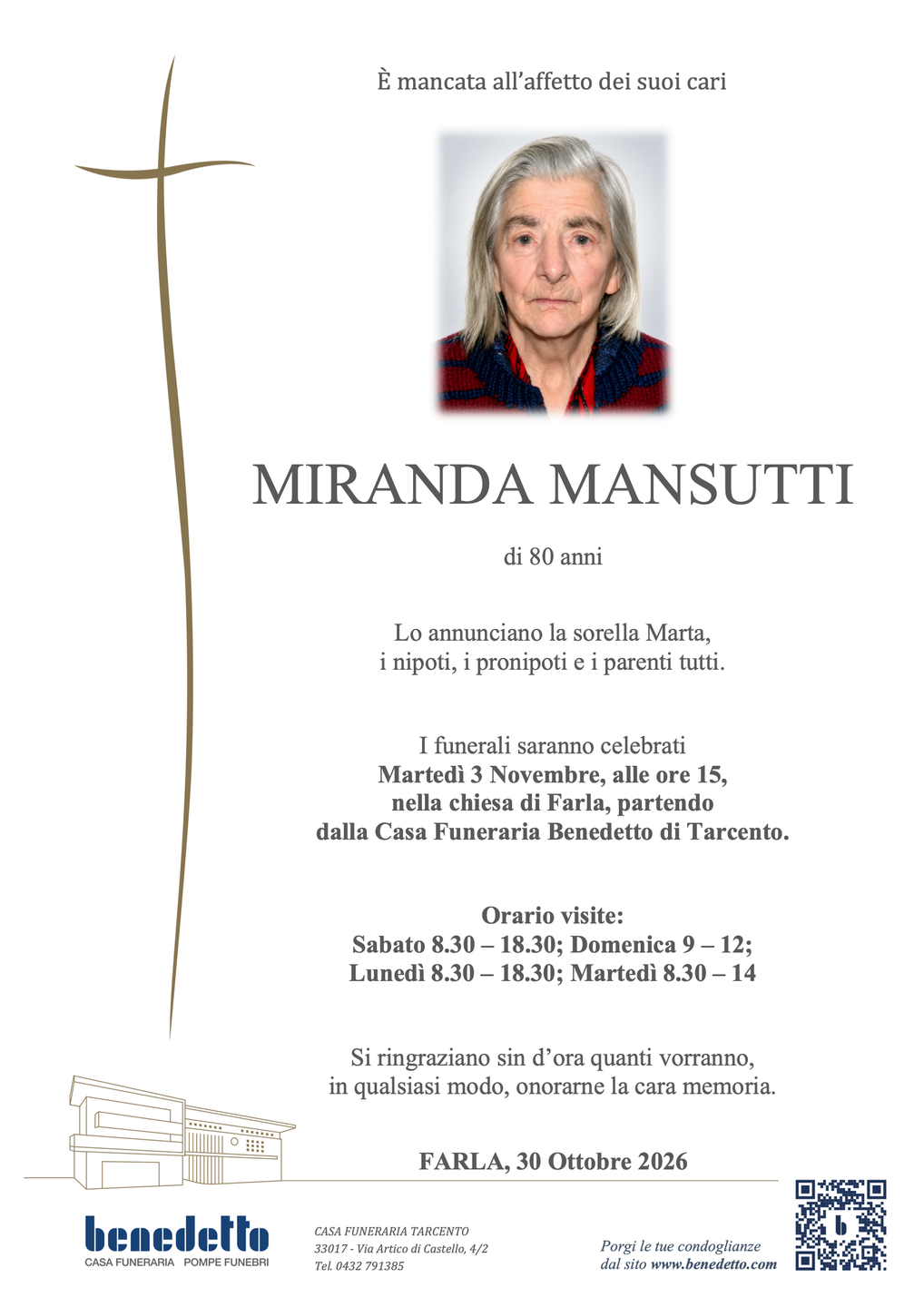 MIRANDA MANSUTTI