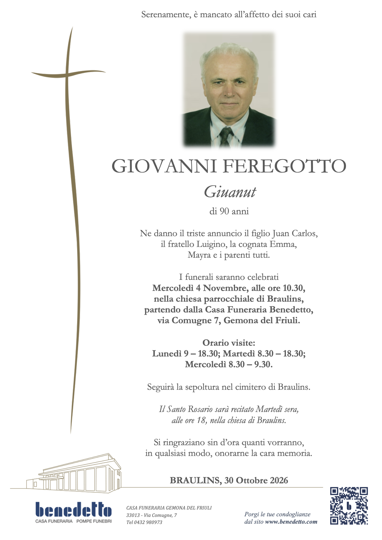 GIOVANNI FEREGOTTO