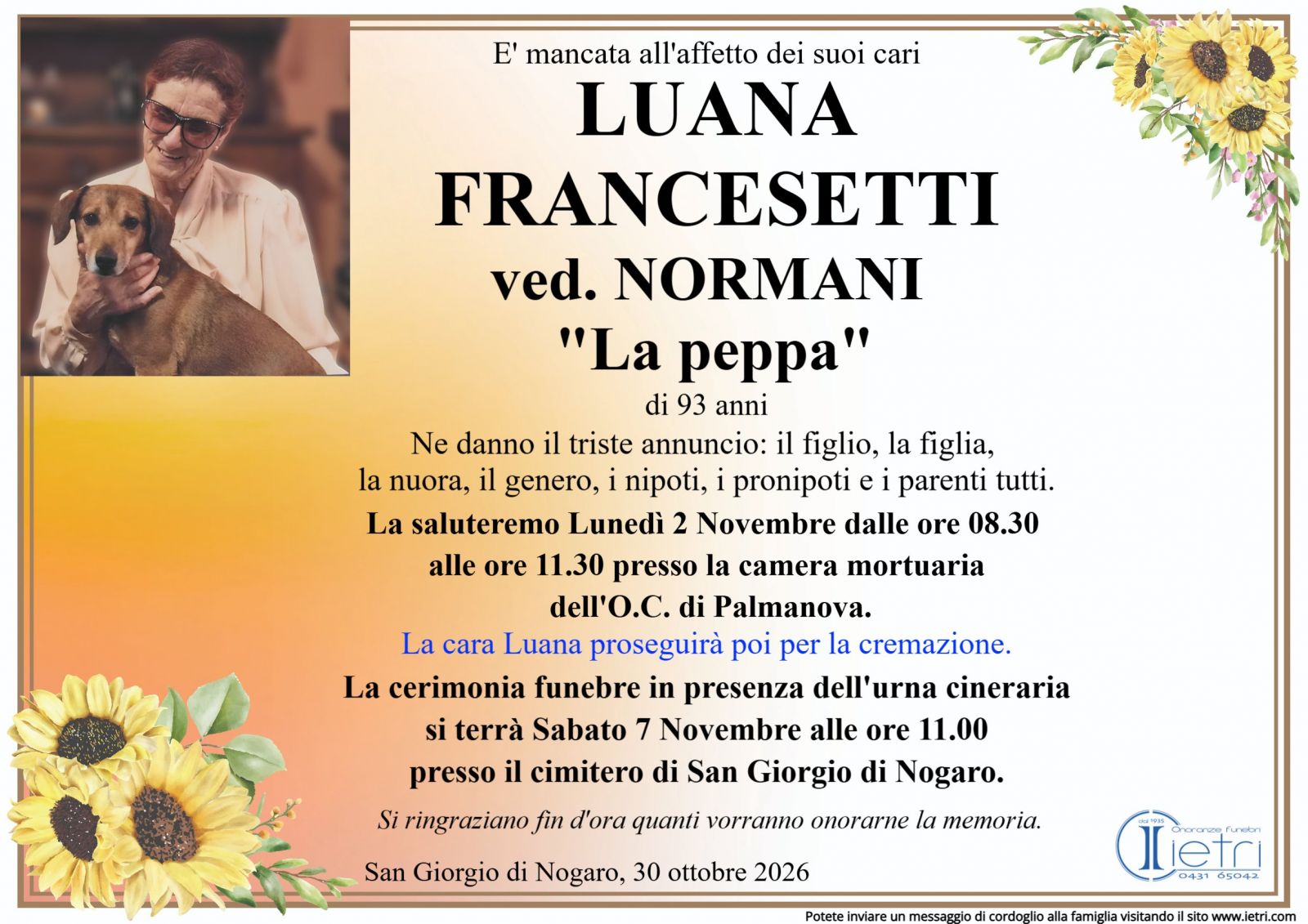 LUANA FRANCESETTI