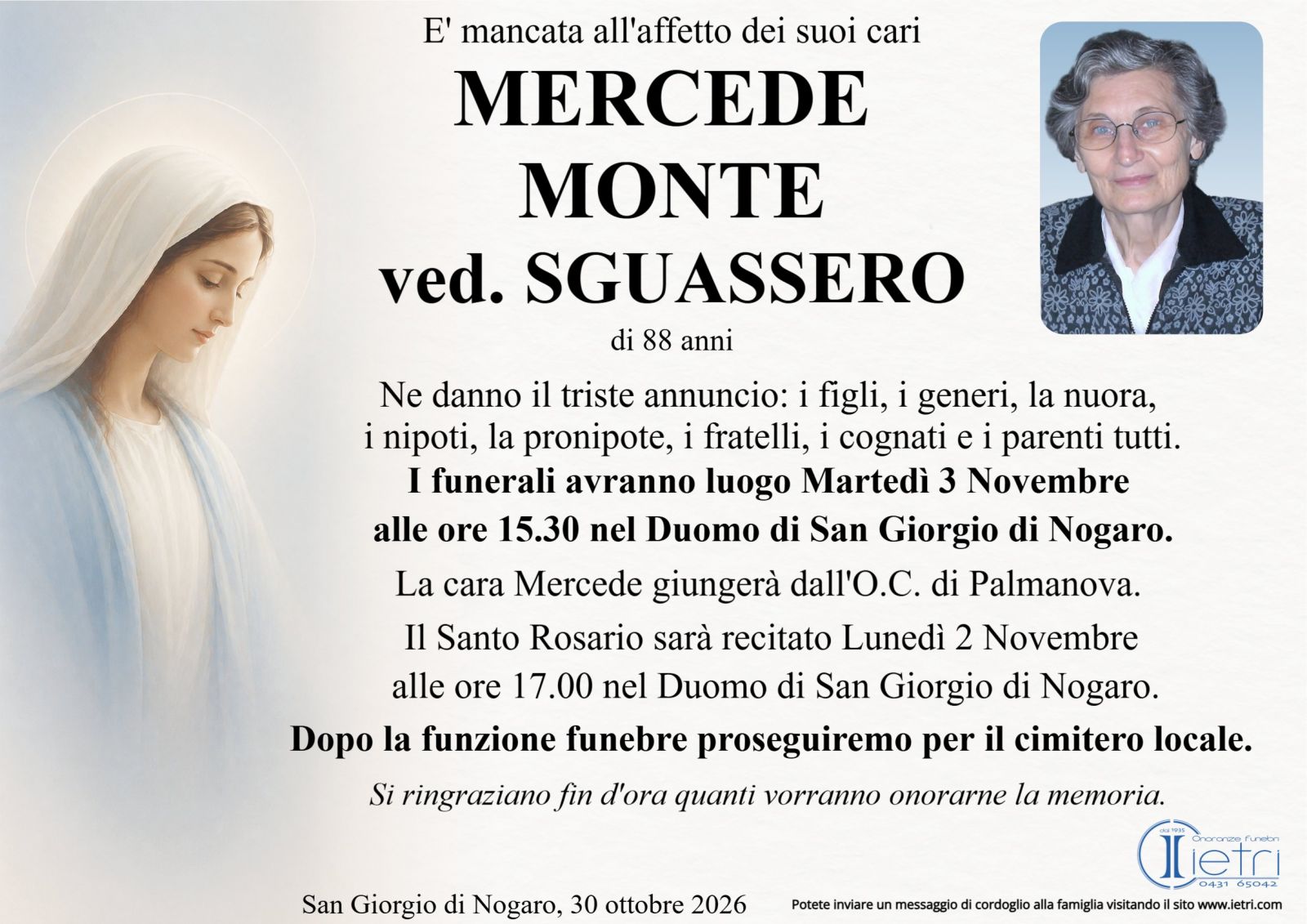 MERCEDE MONTE