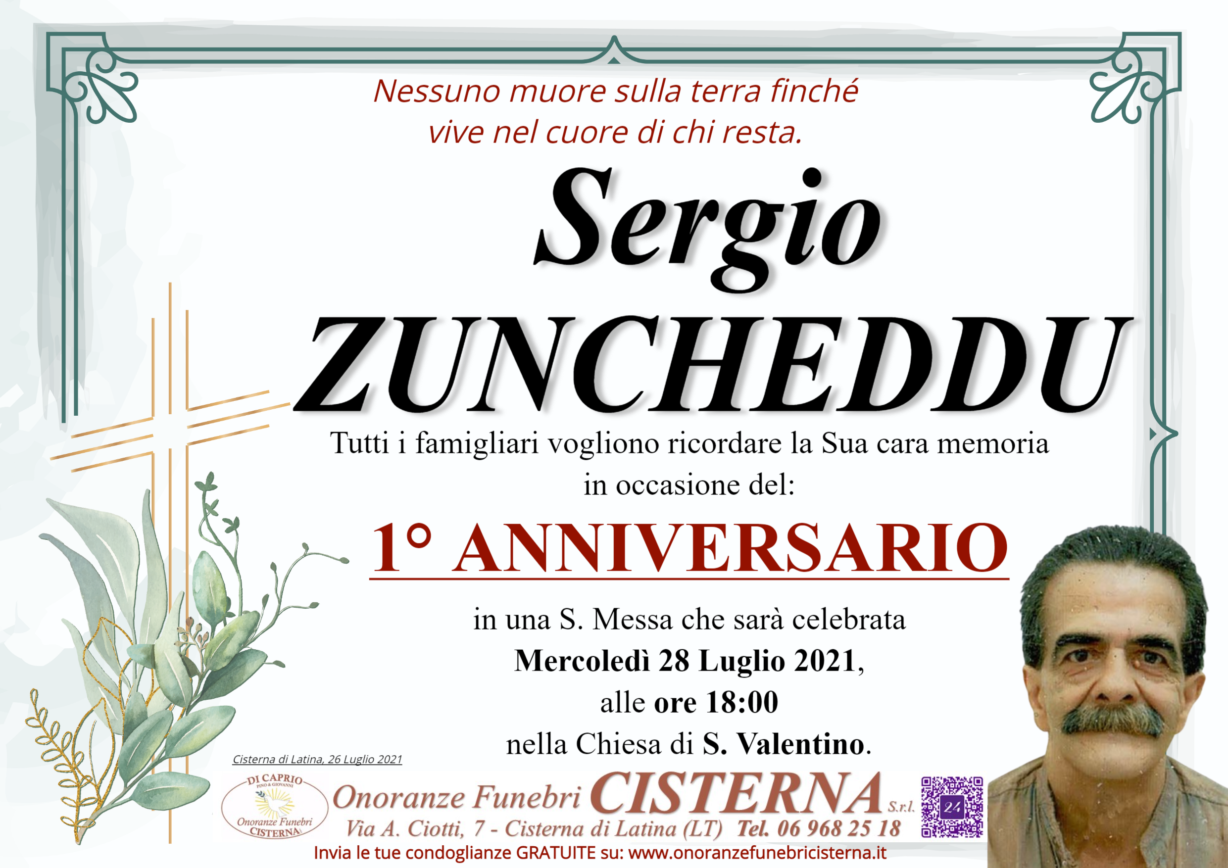 SERGIO ZUNCHEDDU