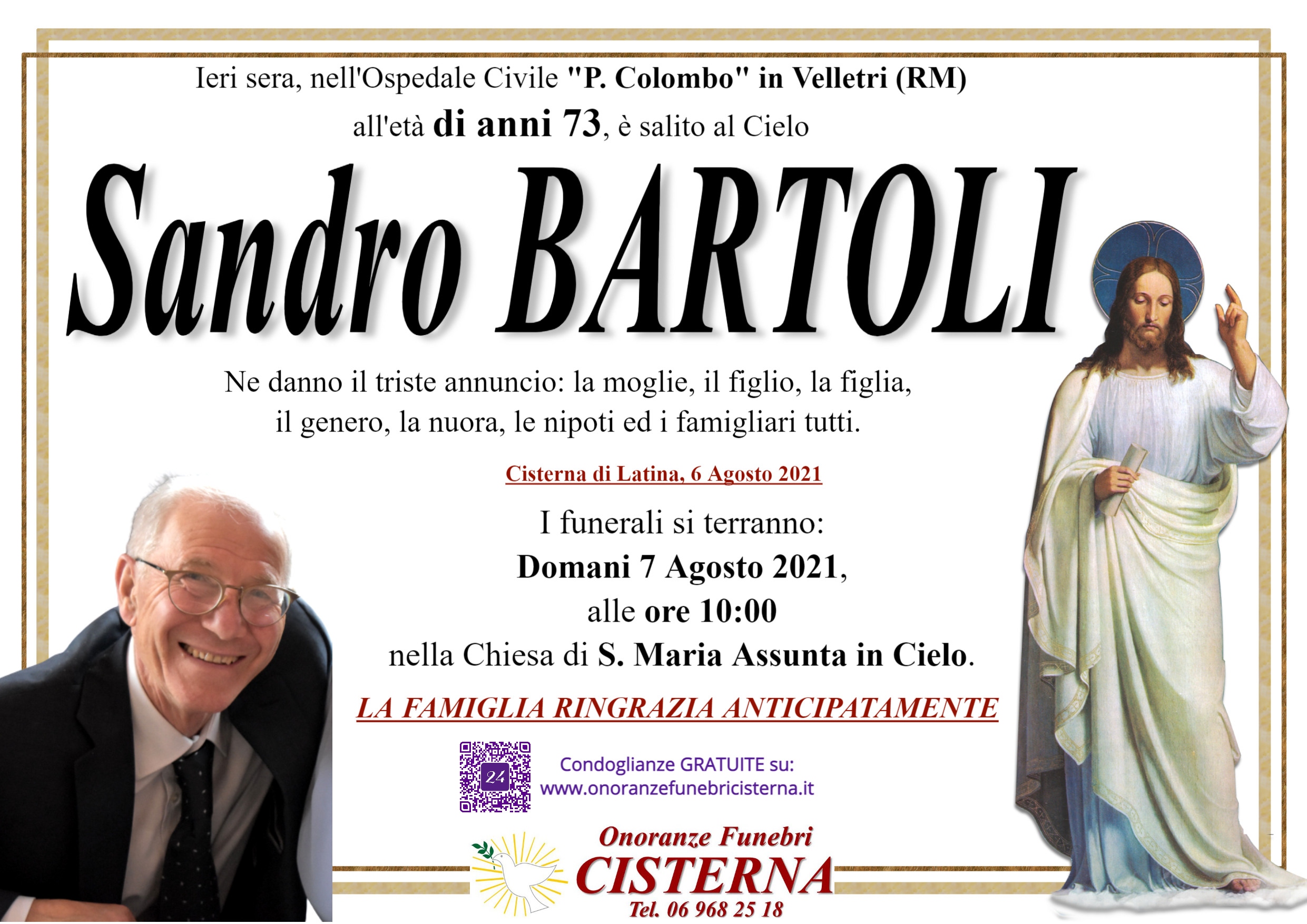 SANDRO BARTOLI
