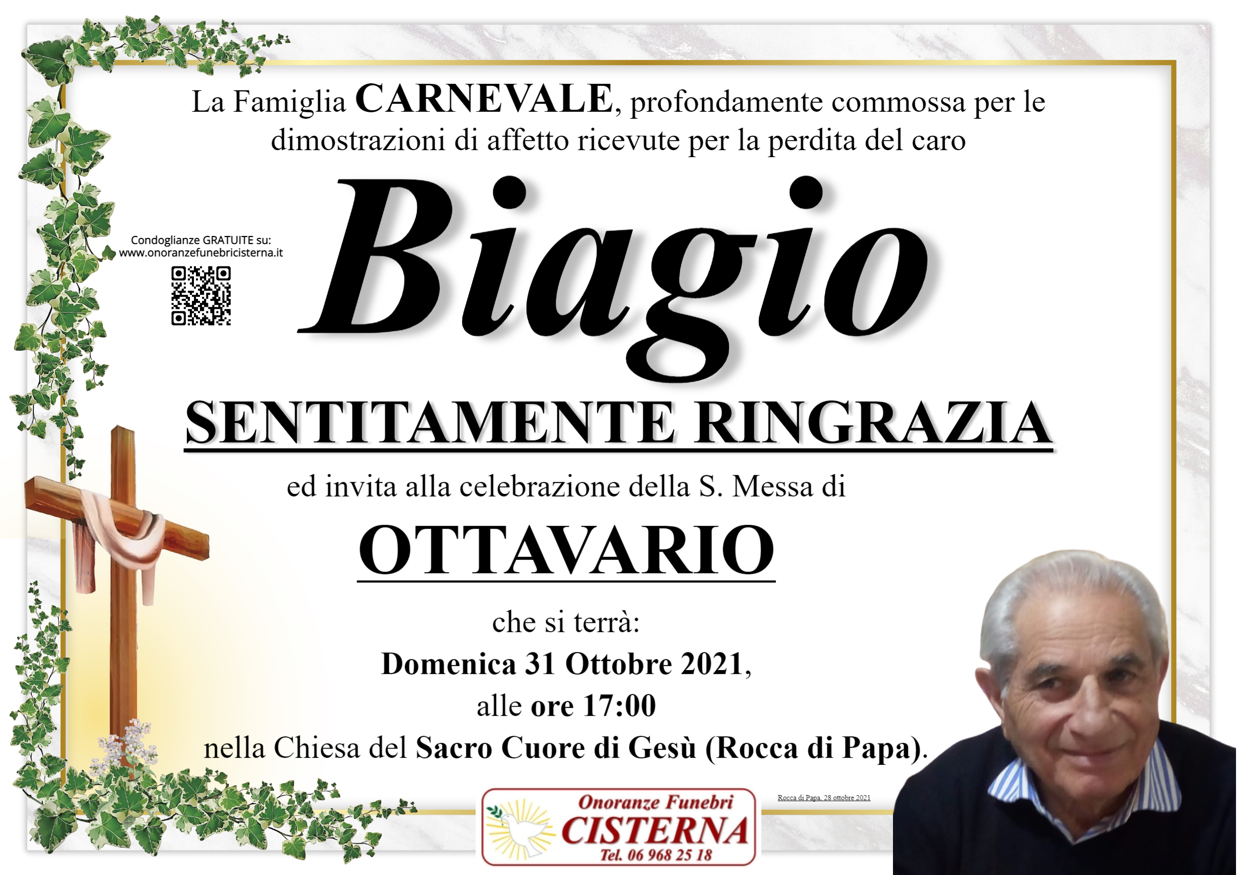 BIAGIO CARNEVALE