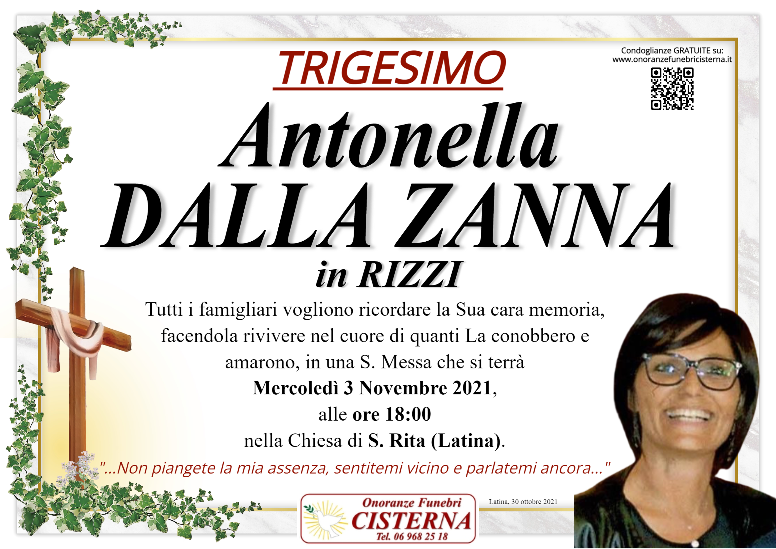 ANTONELLA DALLA ZANNA
