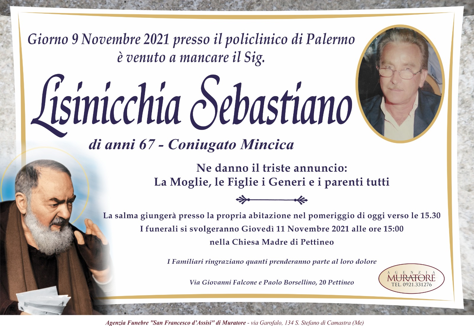 Sebastiano Lisinicchia
