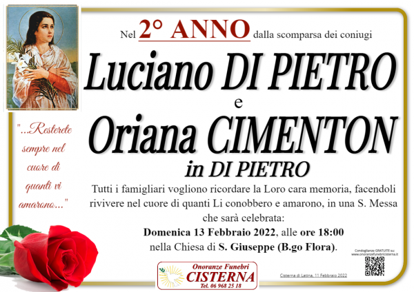 ORIANA CIMENTON