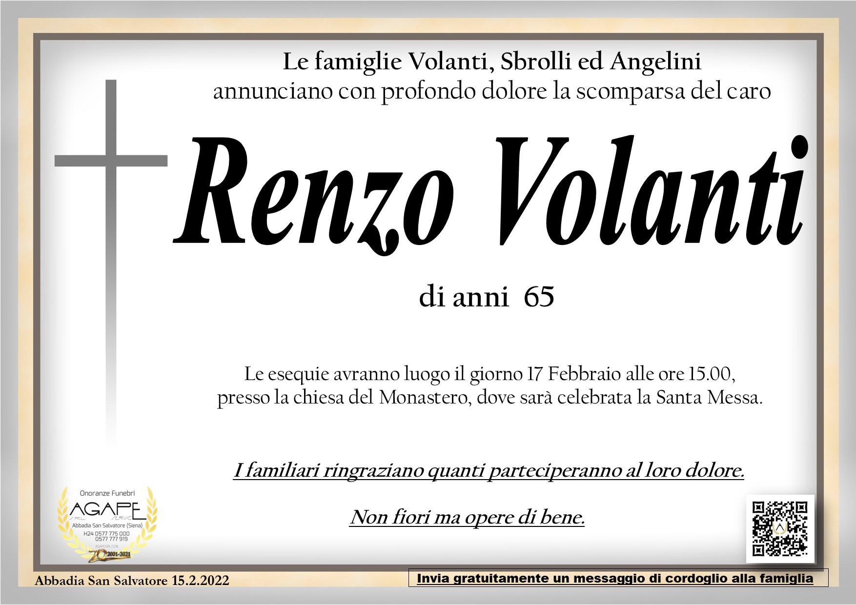 RENZO VOLANTI