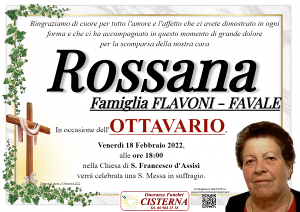 ROSSANA FAVALE