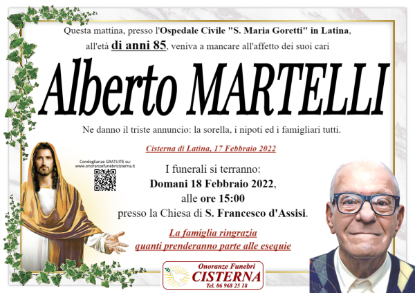 ALBERTO MARTELLI