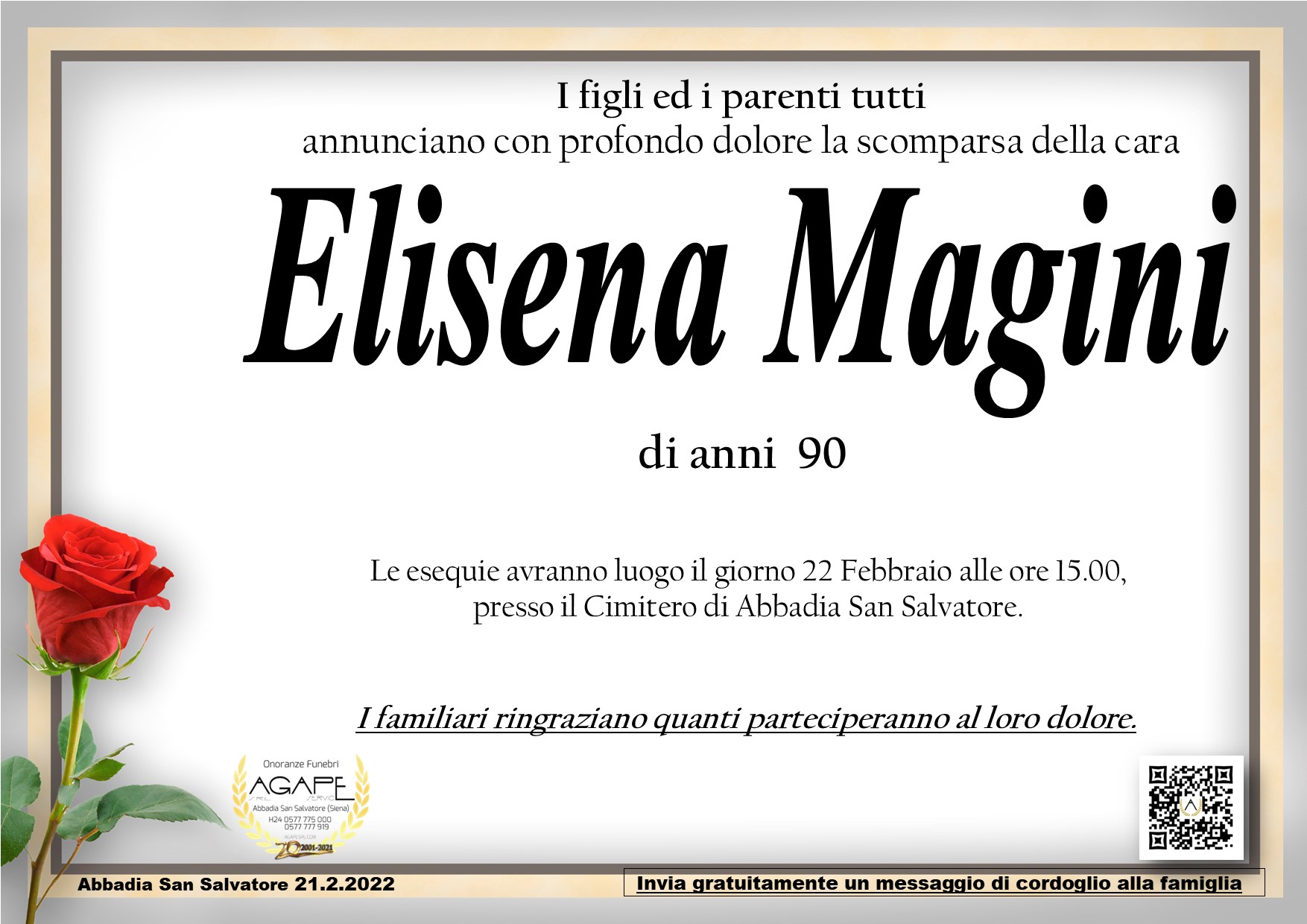 ELISENA MAGINI