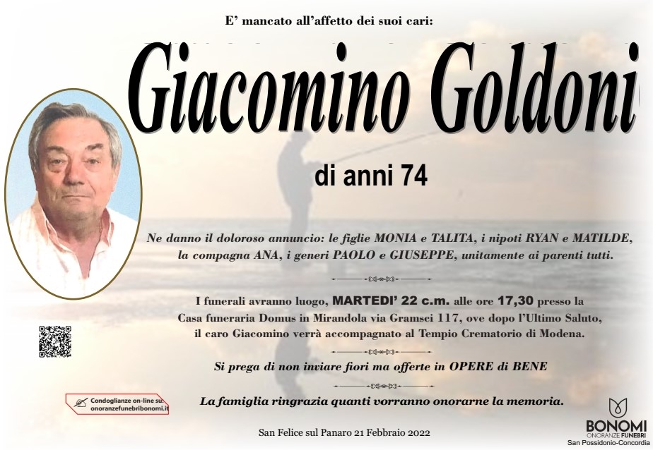 GIACOMINO GOLDONI