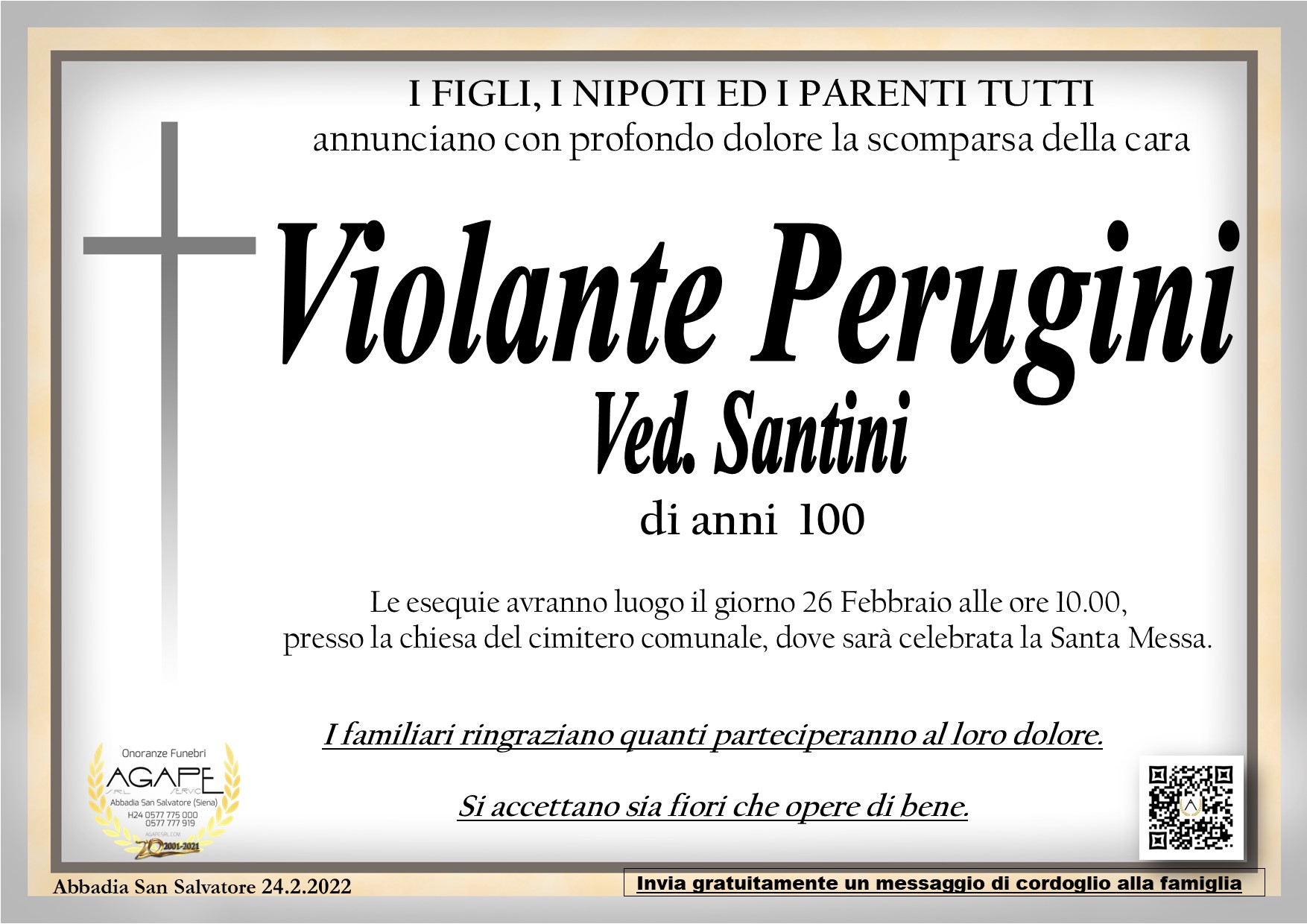 VIOLANTE PERUGINI