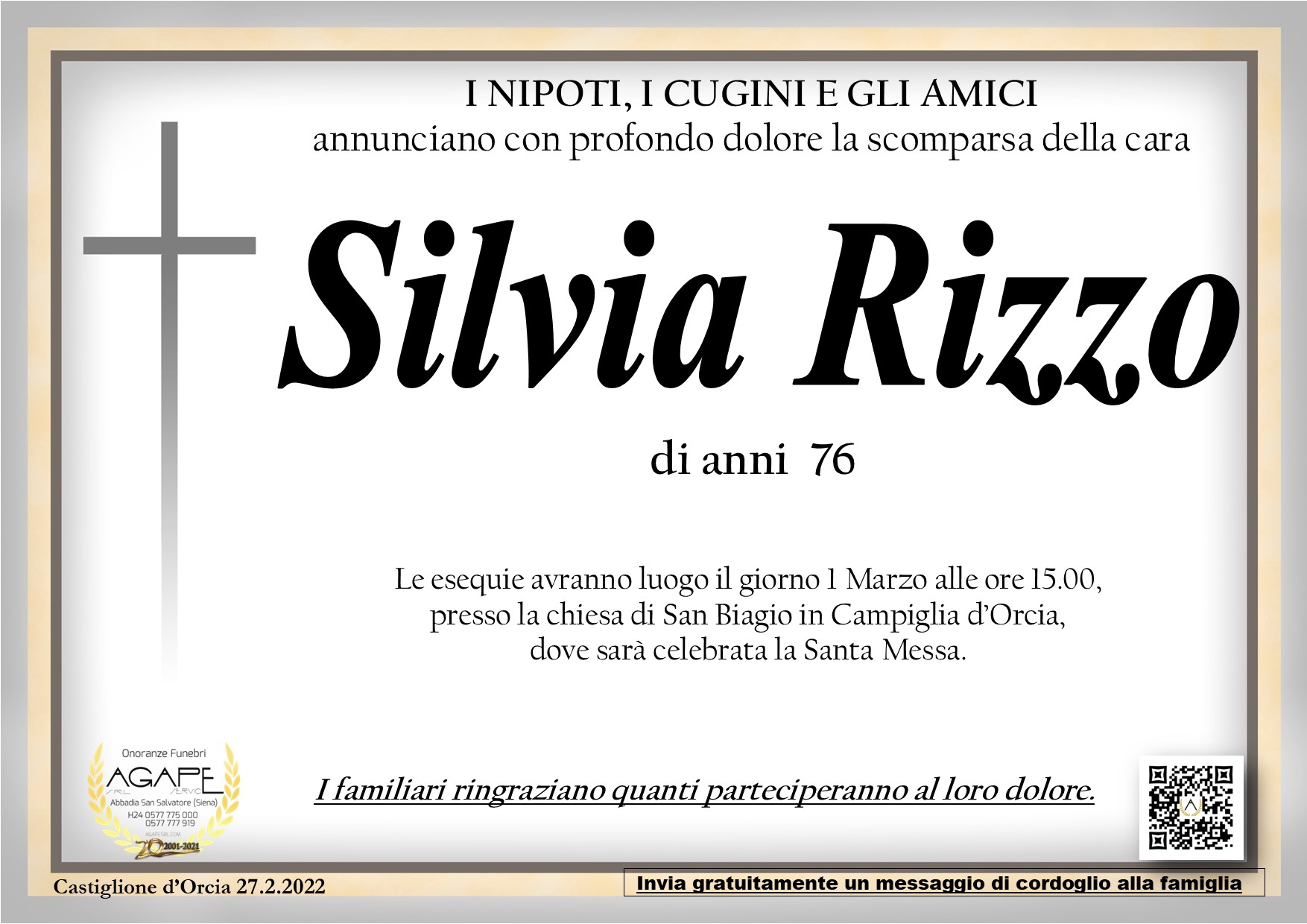 SILVIA RIZZO