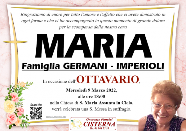 MARIA IMPERIOLI