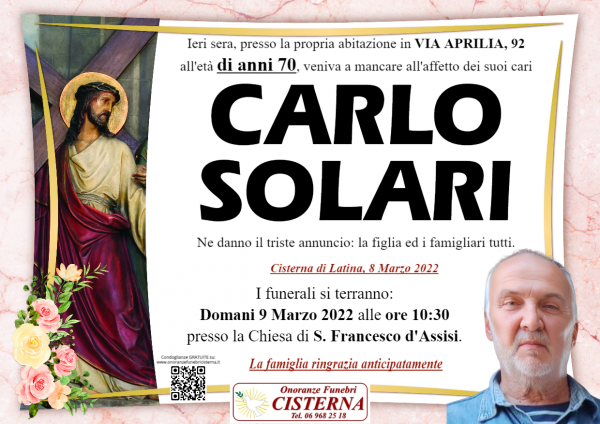 CARLO SOLARI