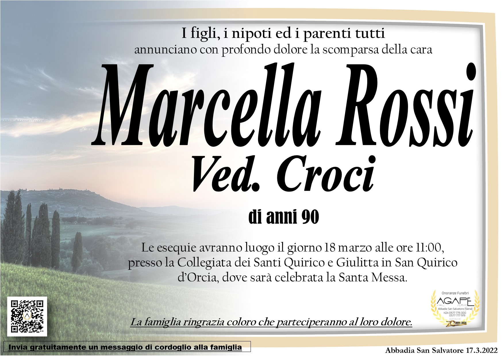 MARCELLA ROSSI