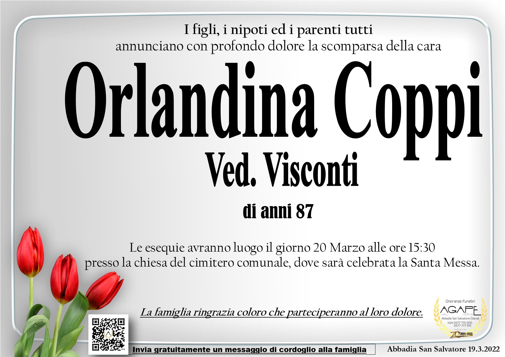 ORLANDINA COPPI